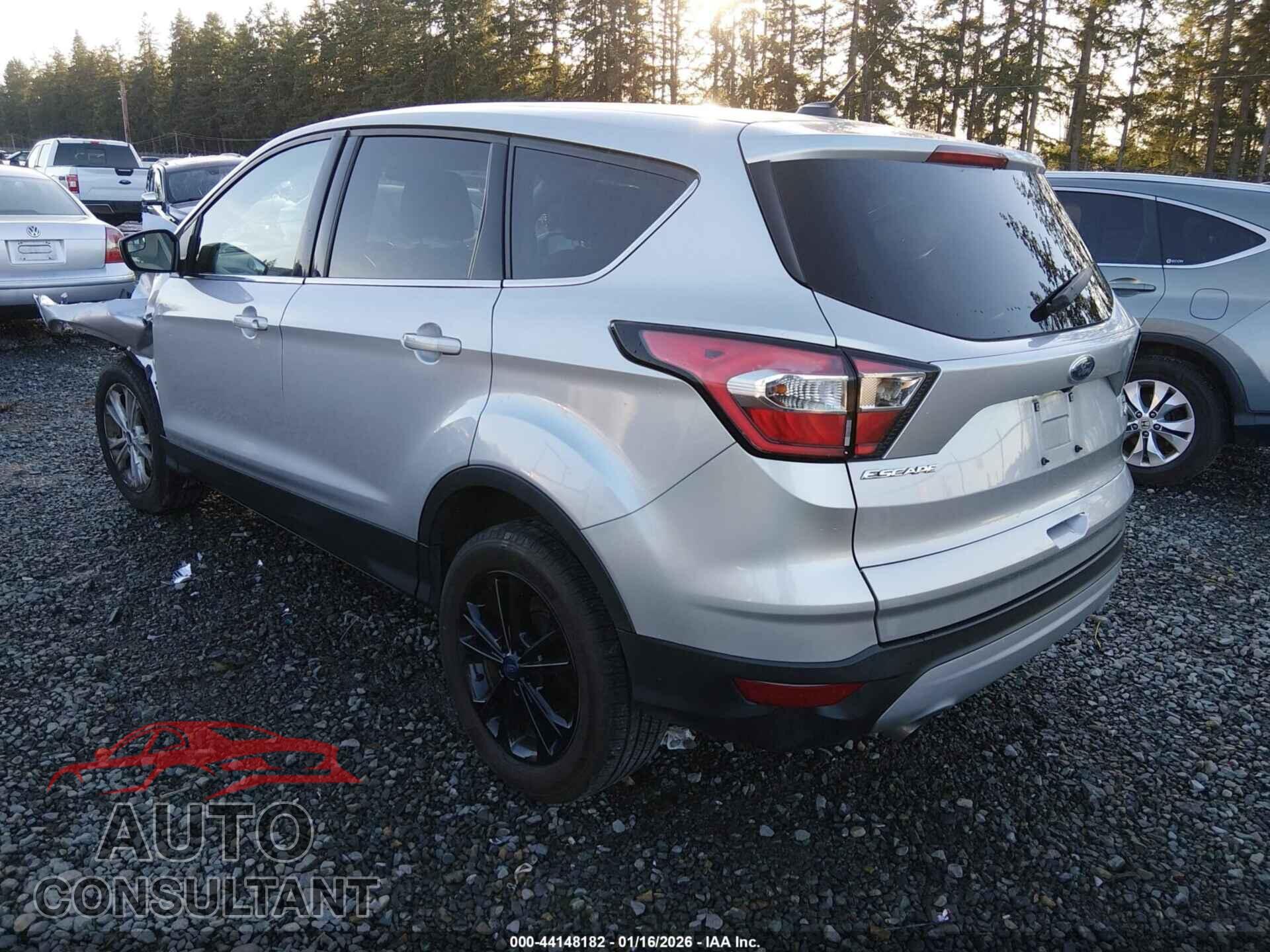 FORD ESCAPE 2017 - 1FMCU9G94HUC56278