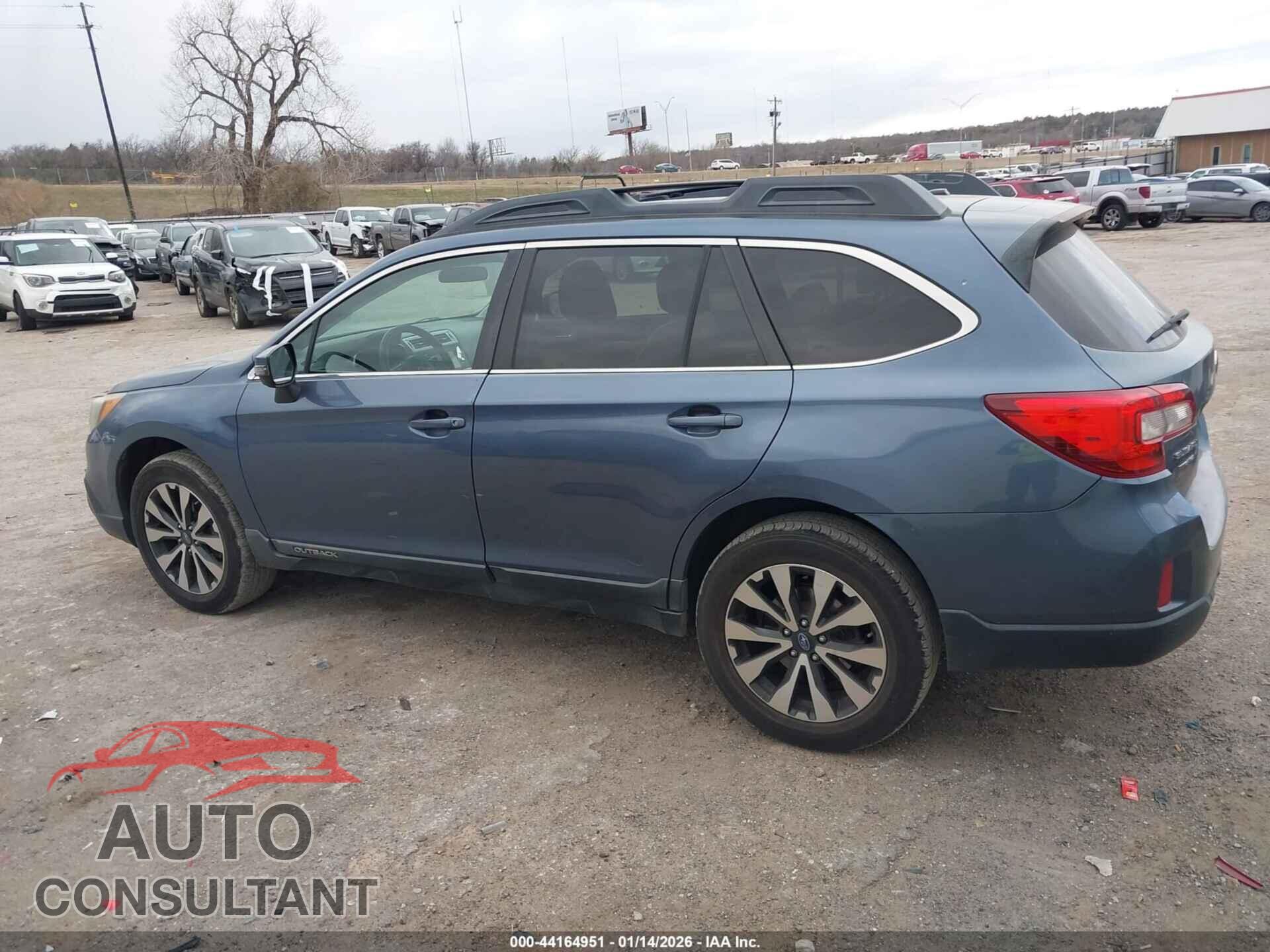 SUBARU OUTBACK 2015 - 4S4BSAJC0F3317331