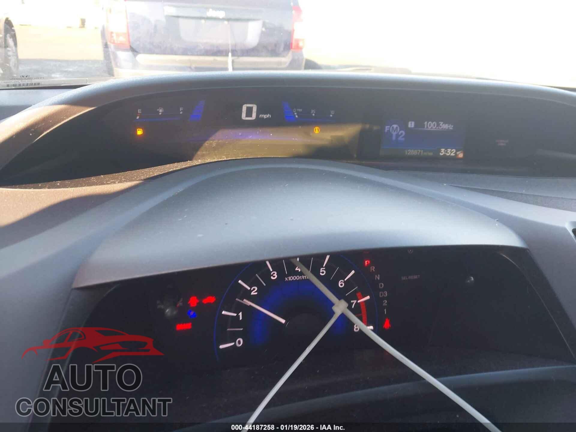 HONDA CIVIC 2012 - 19XFB2F56CE360467