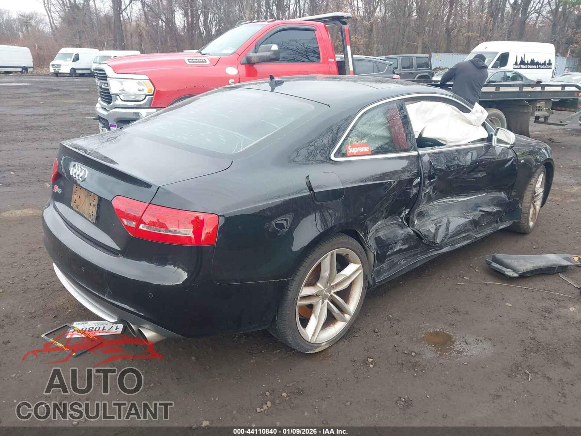 AUDI S5 2010 - WAU3VAFR4AA022800