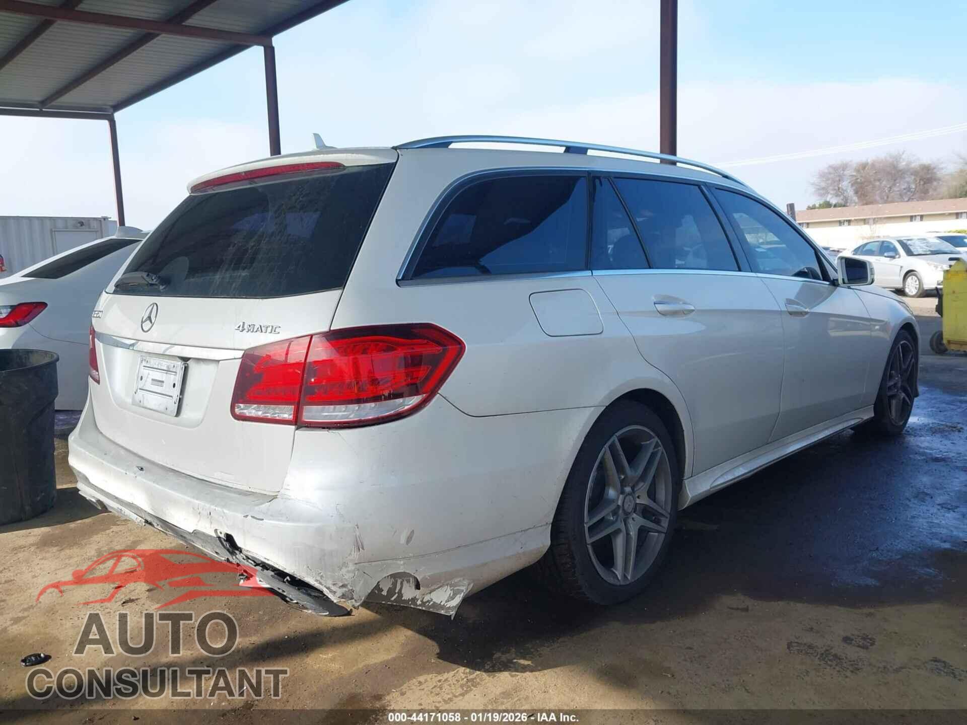 MERCEDES-BENZ E 350 2014 - WDDHH8JB5EA974719