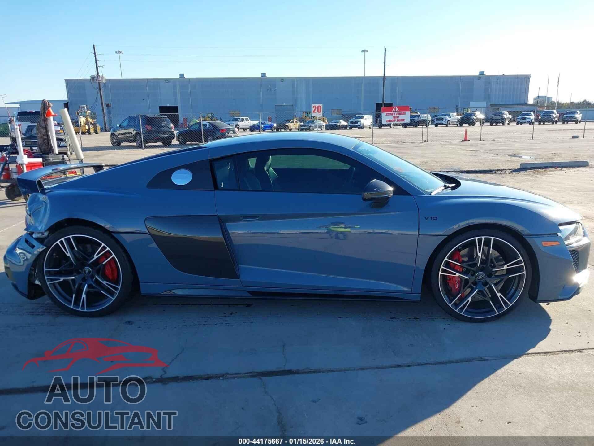 AUDI R8 2020 - WUAKBAFX9L7900780