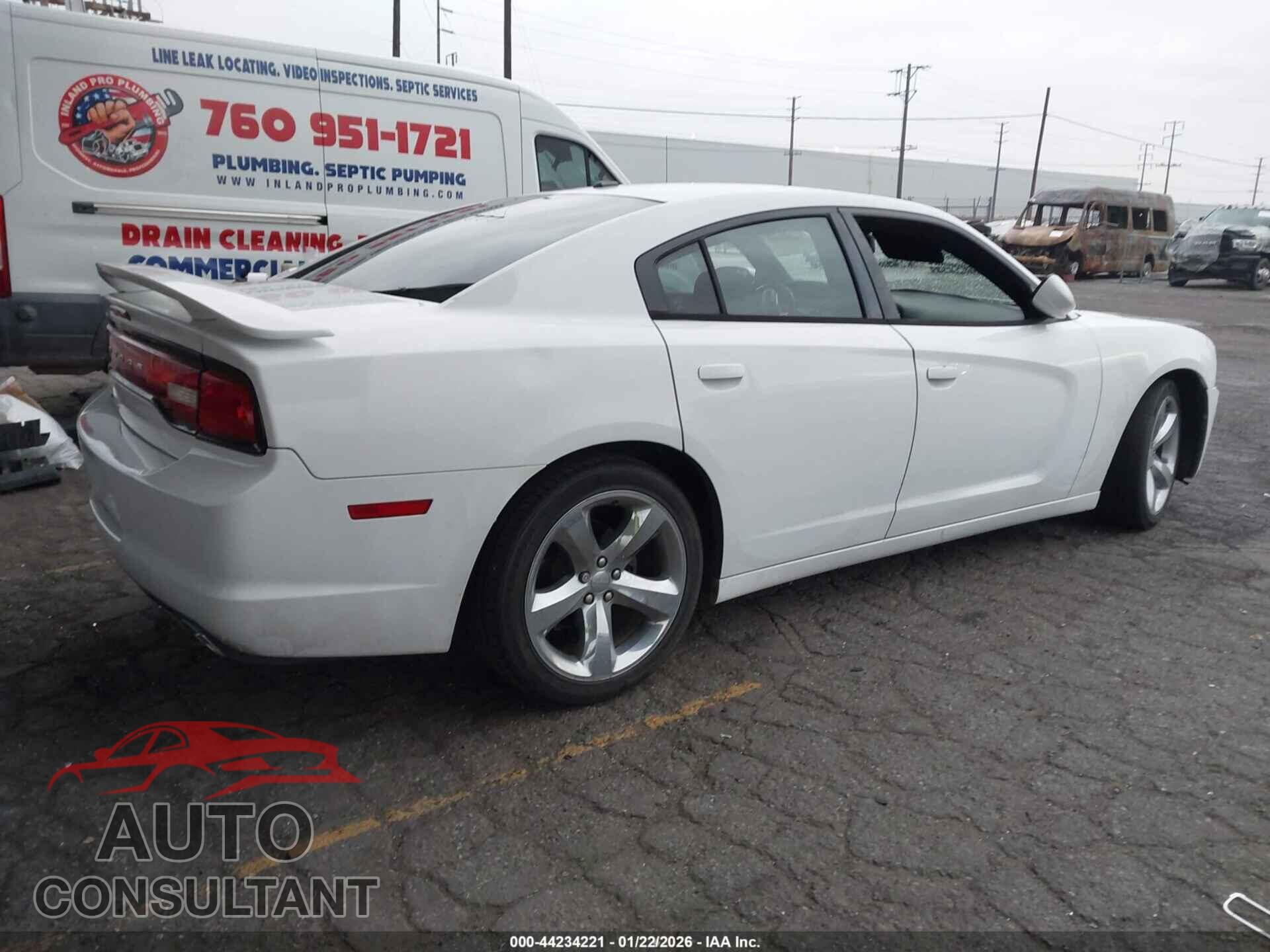 DODGE CHARGER 2014 - 2C3CDXHG9EH338970