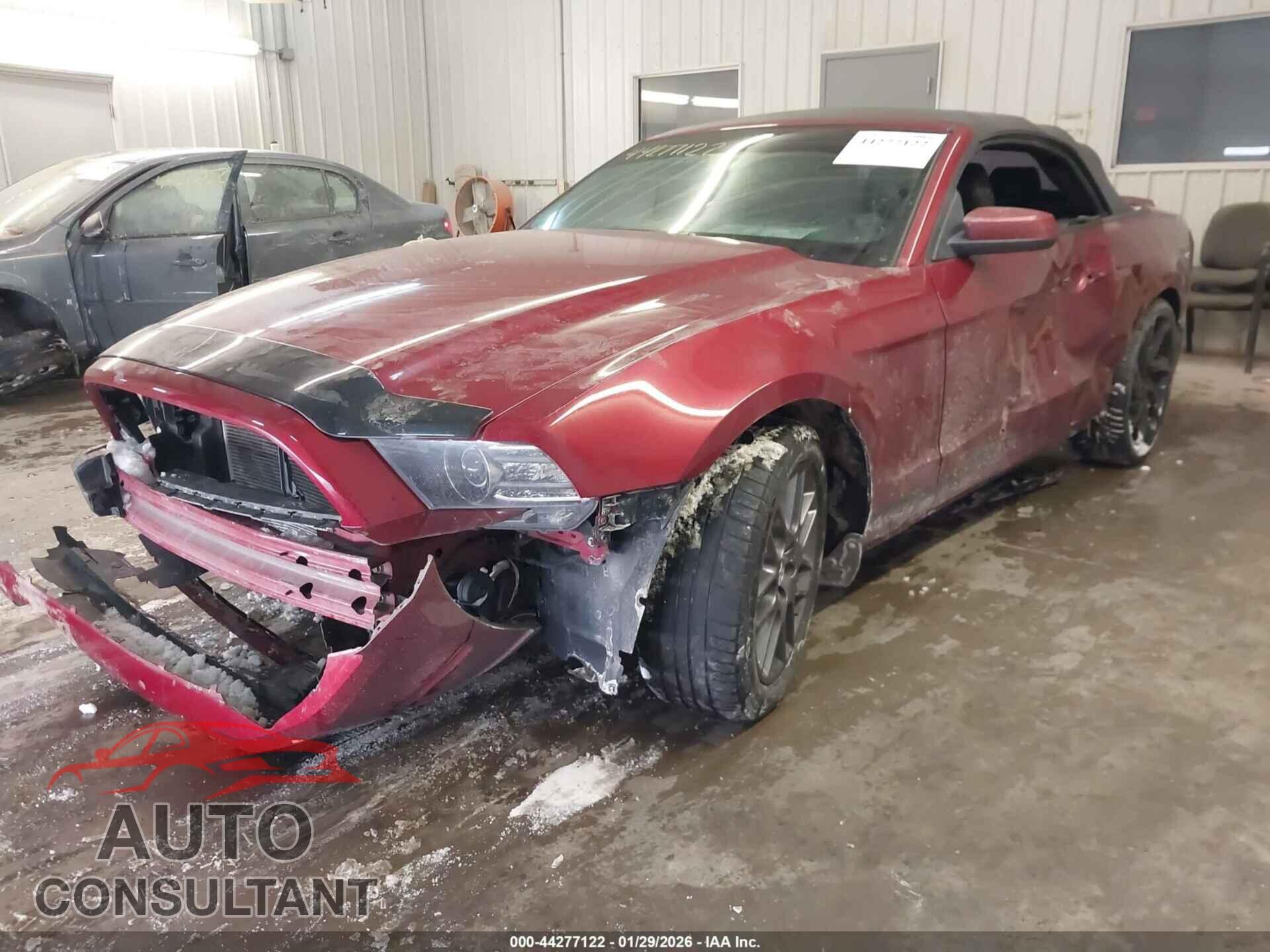FORD MUSTANG 2014 - 1ZVBP8EM5E5264014