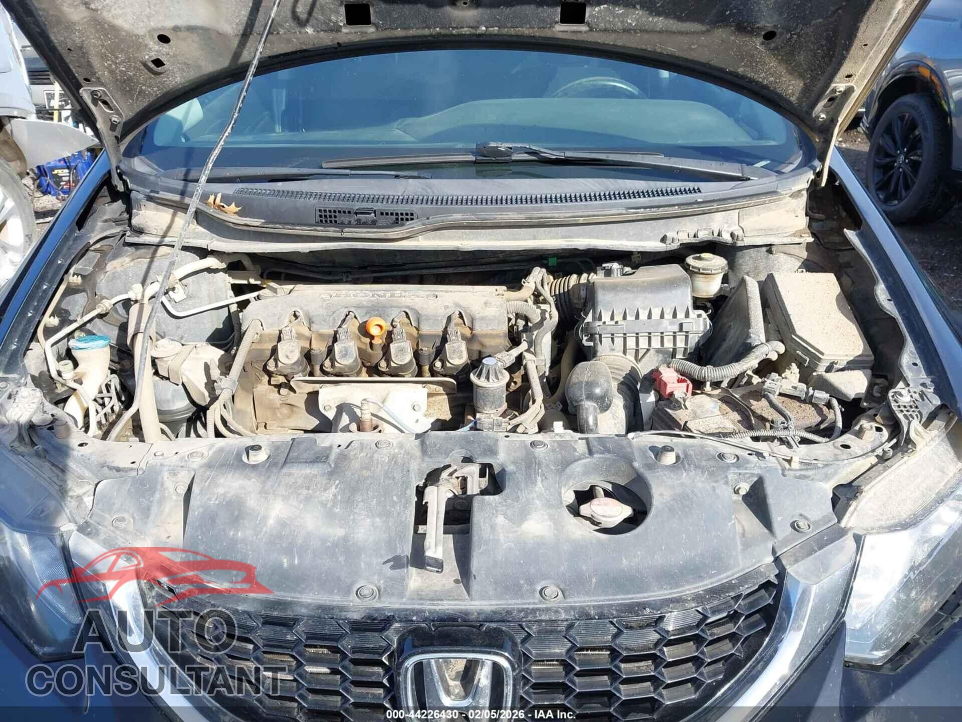 HONDA CIVIC 2013 - 19XFB2F87DE232668