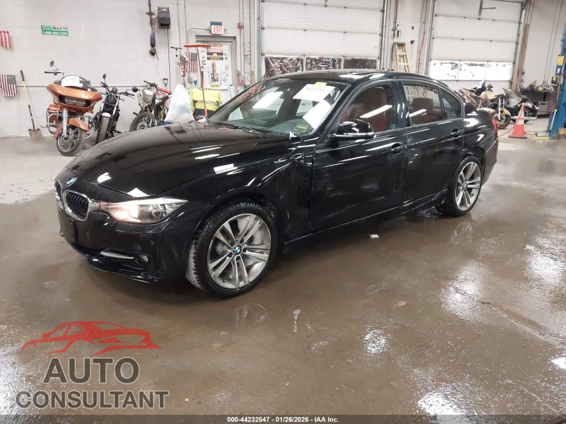 BMW 328I 2014 - WBA3B5C52EP652142