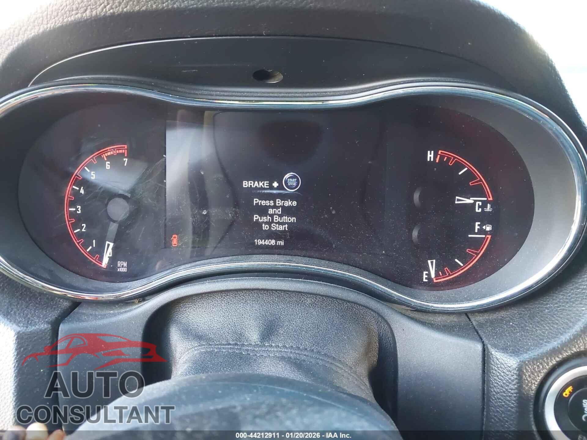 DODGE DURANGO 2014 - 1C4SDJET5EC561712