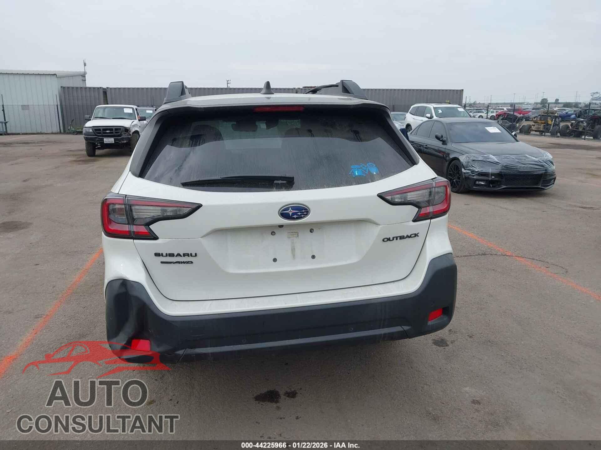SUBARU OUTBACK 2023 - 4S4BTALC2P3140230