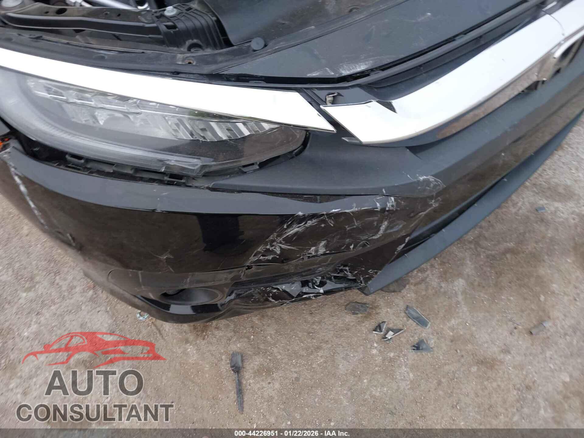 HONDA CIVIC 2016 - 2HGFC3B94GH361396