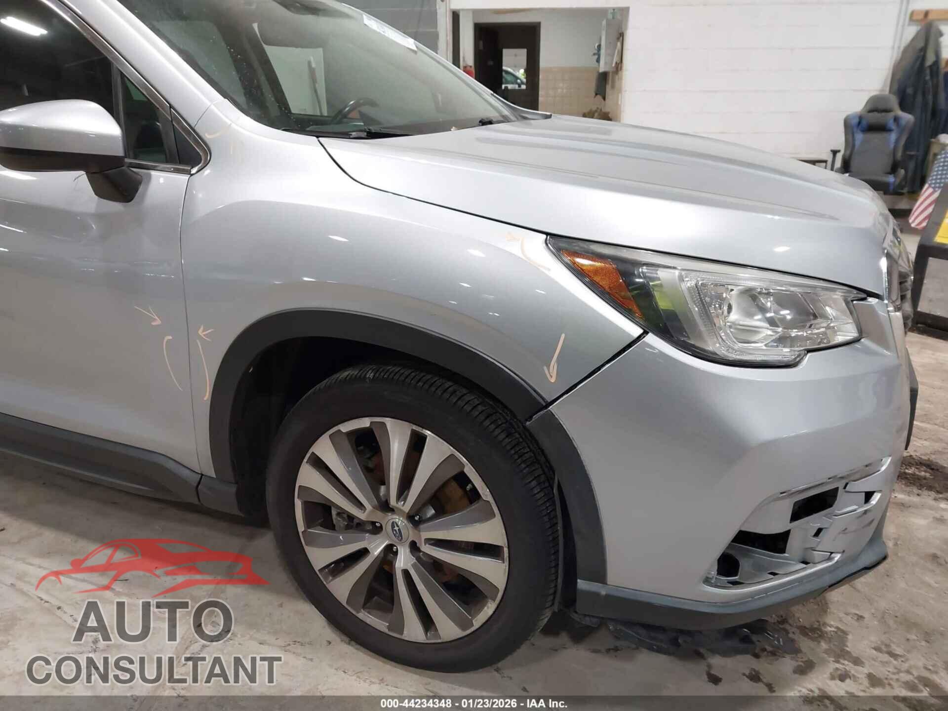 SUBARU ASCENT 2019 - 4S4WMAEDXK3463597