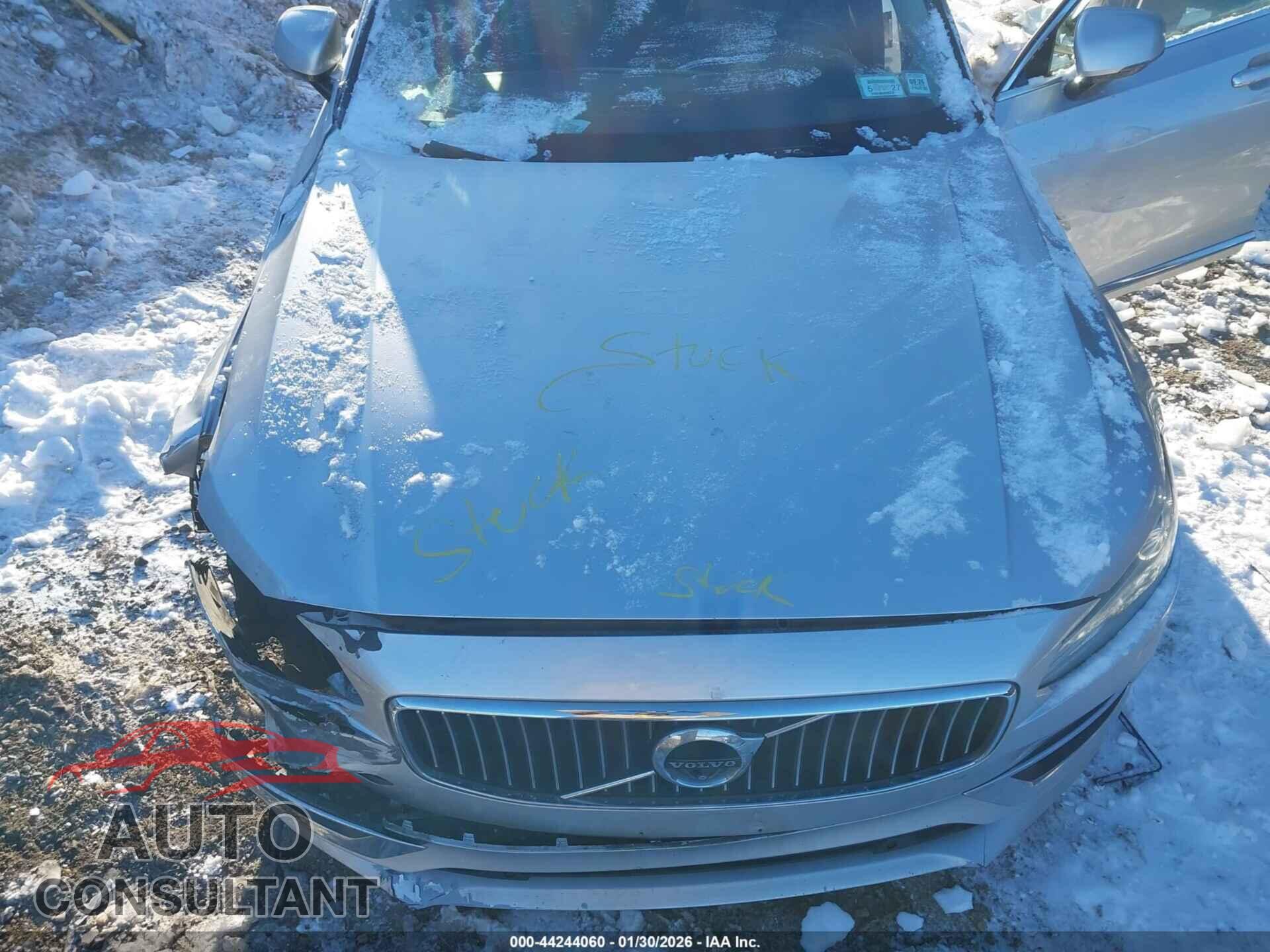 VOLVO S90 2018 - LVY992ML4JP007001