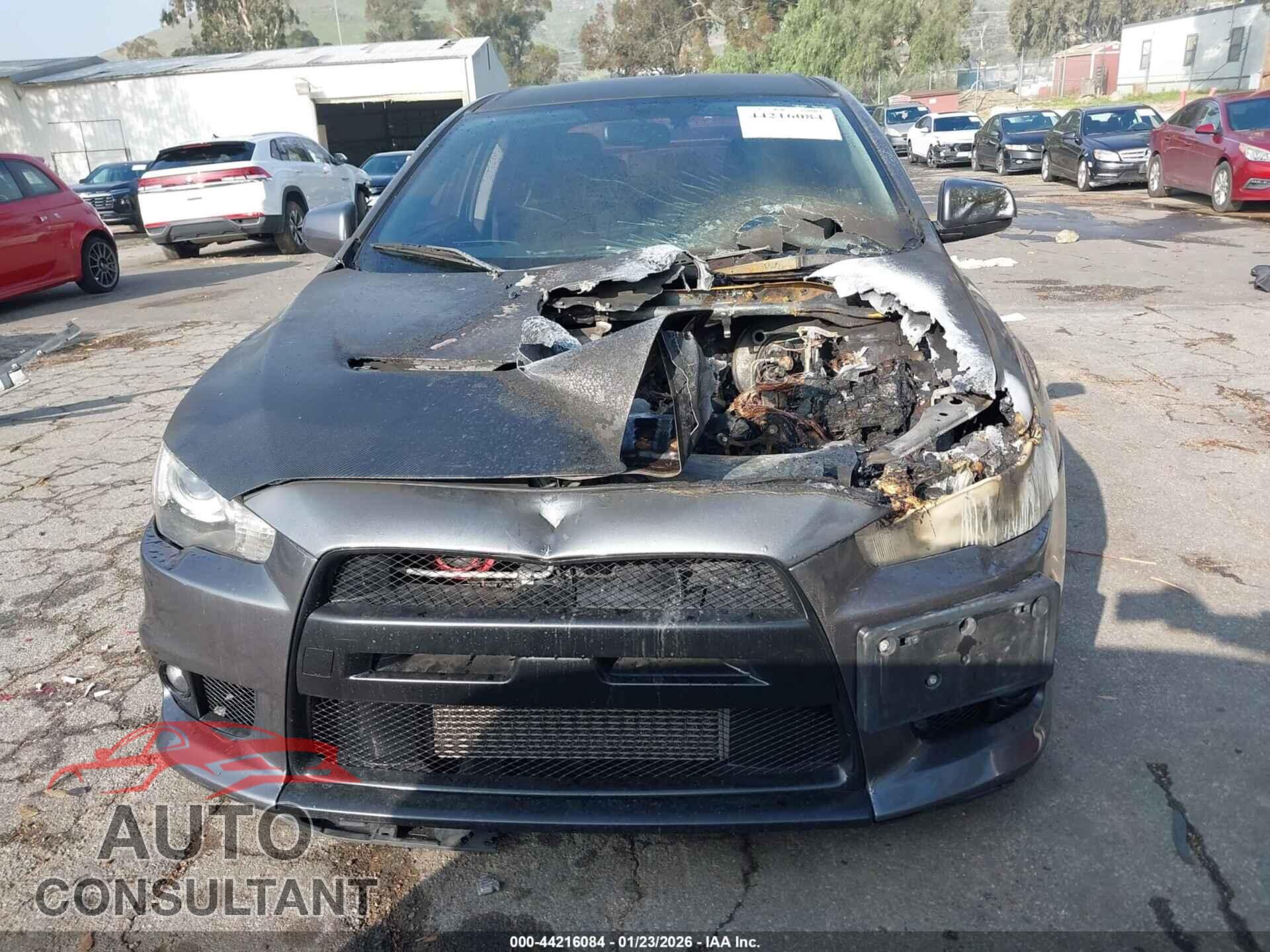 MITSUBISHI LANCER EVOLUTION 2010 - JA32W6FV8AU034161