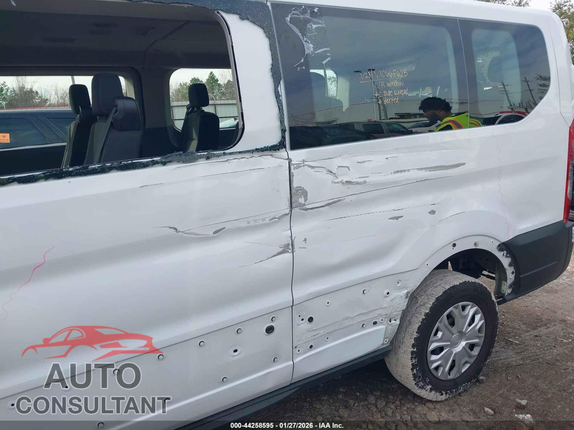 FORD TRANSIT-350 PASSENGER VAN 2025 - 1FBAX2Y83SKA37657