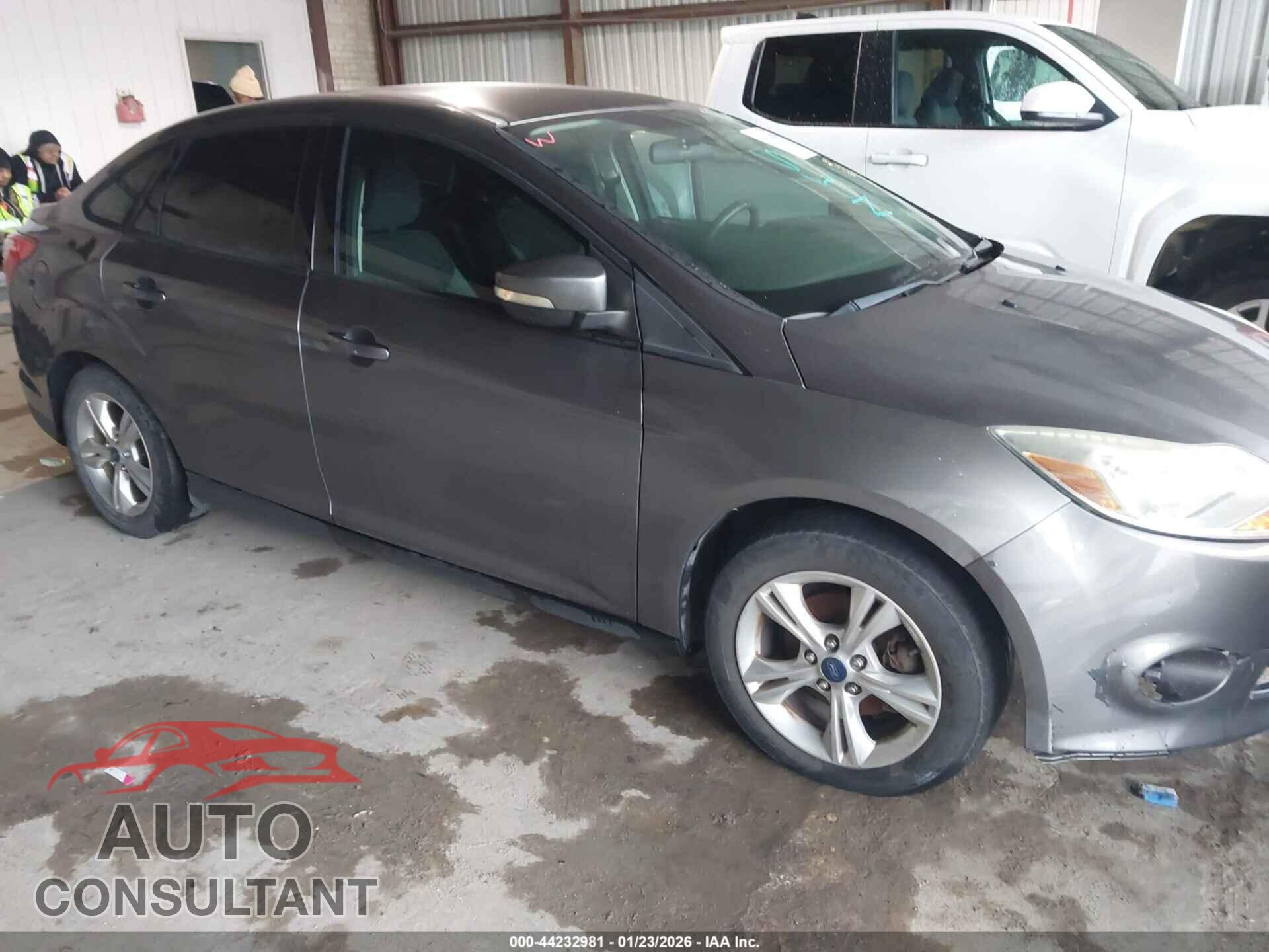 FORD FOCUS 2014 - 1FADP3F20EL302293