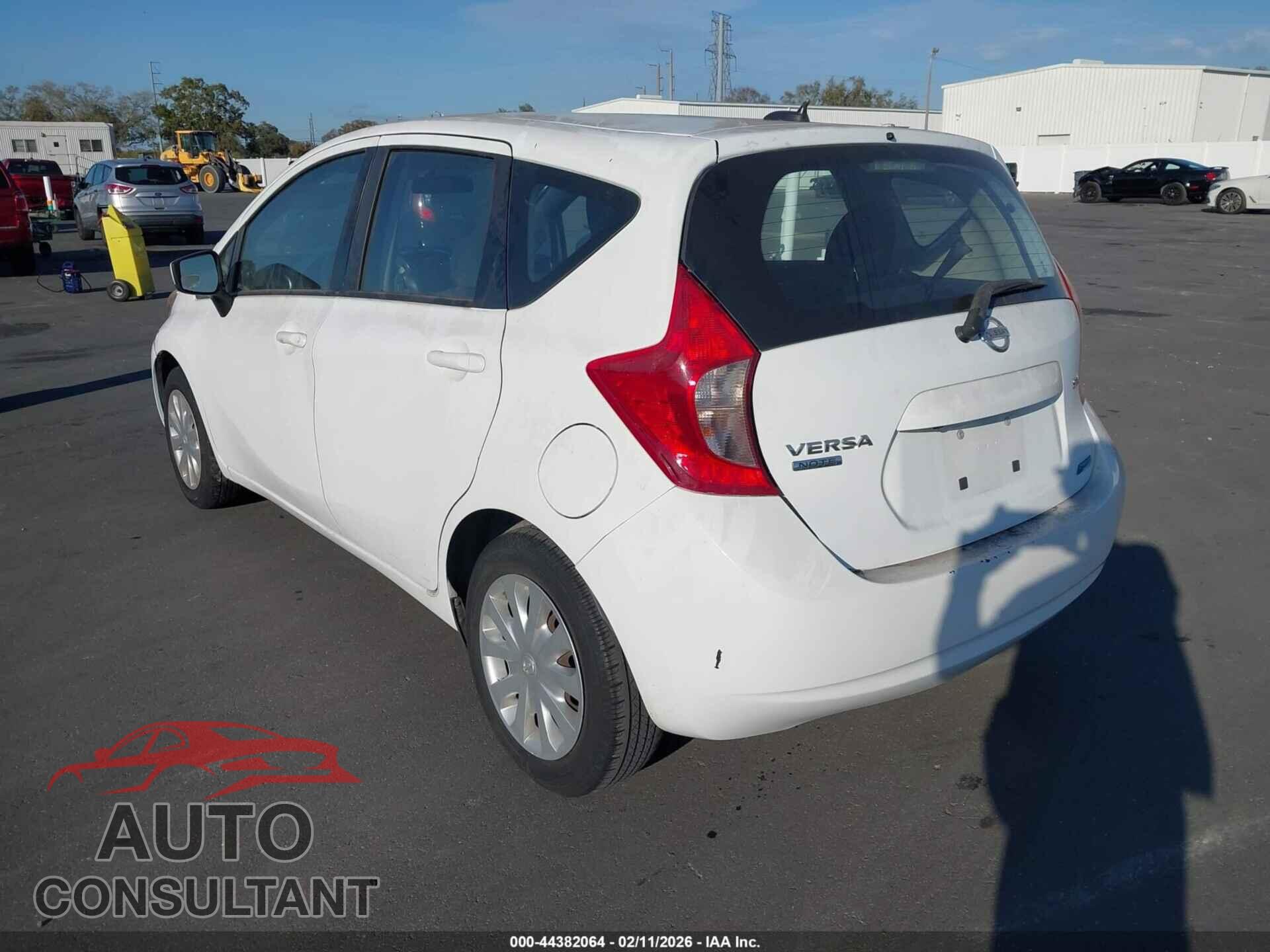 NISSAN VERSA NOTE 2016 - 3N1CE2CP7GL391943