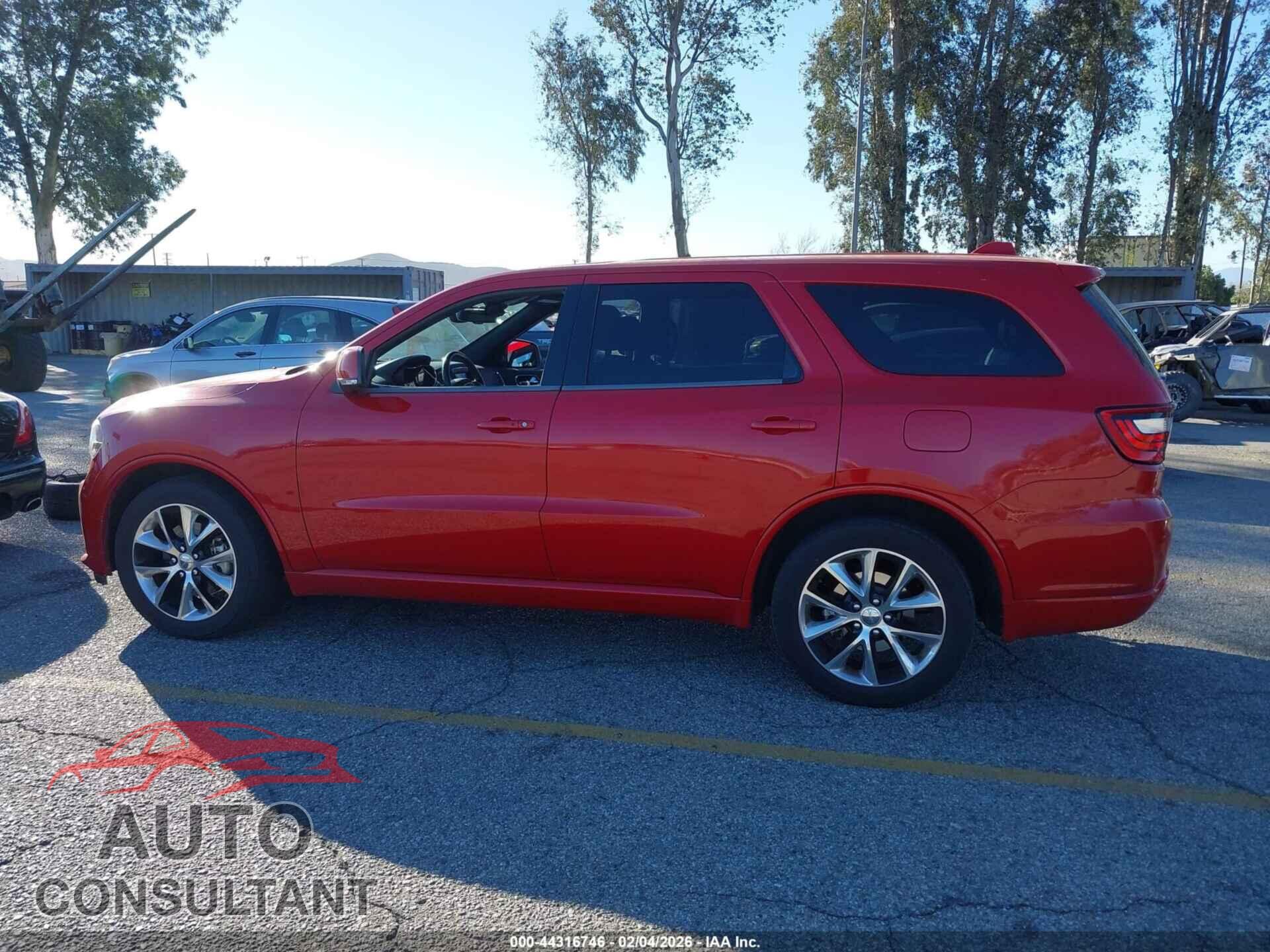 DODGE DURANGO 2014 - 1C4SDHCT6EC483470