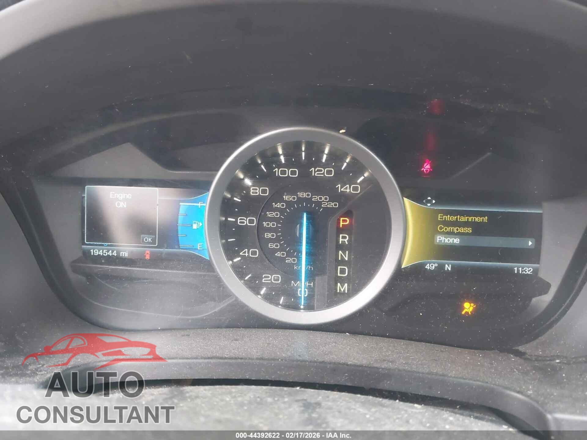 FORD EXPLORER 2015 - 1FM5K8D84FGC04035