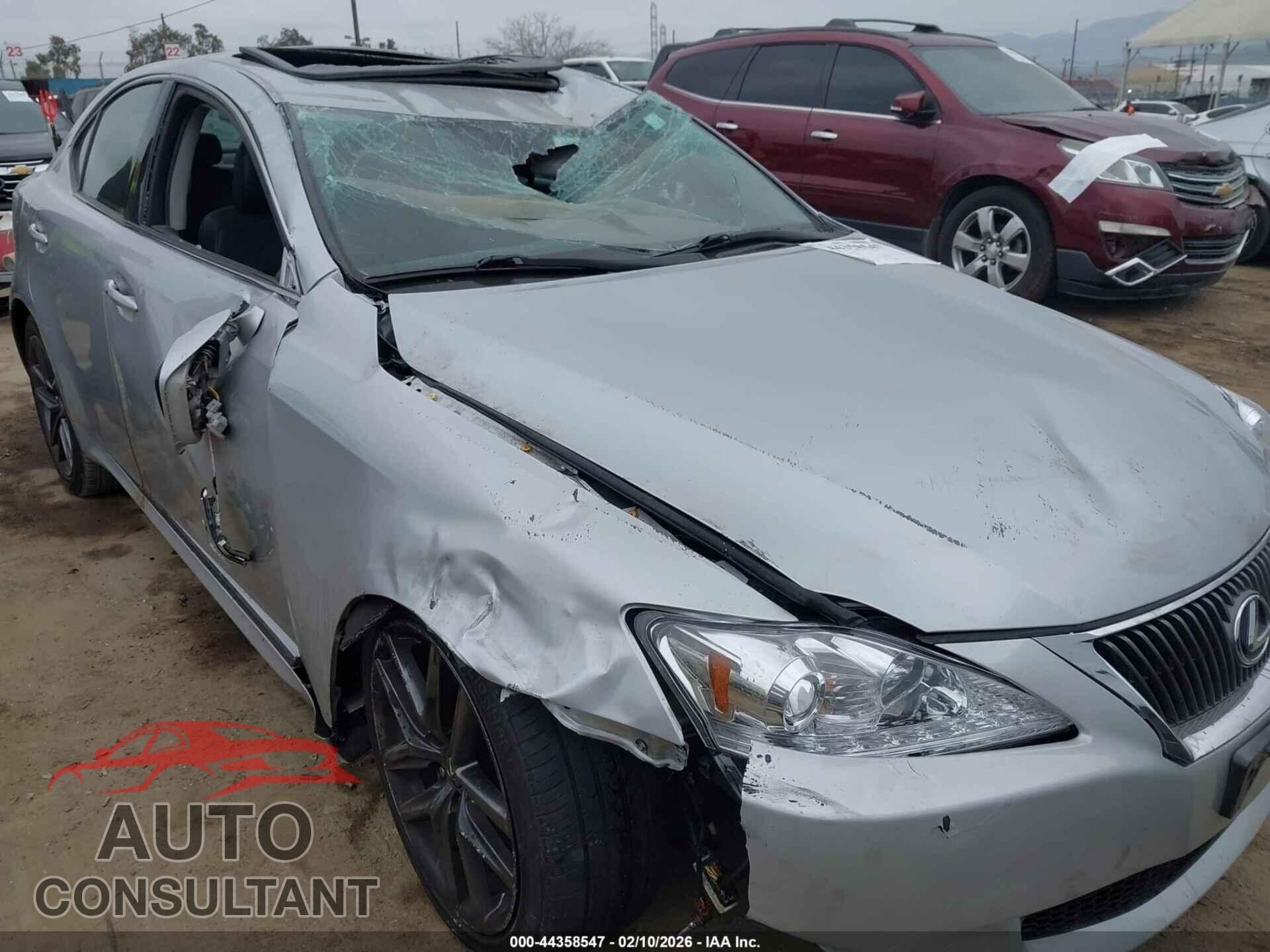 LEXUS IS 250 2009 - JTHBK262795088907
