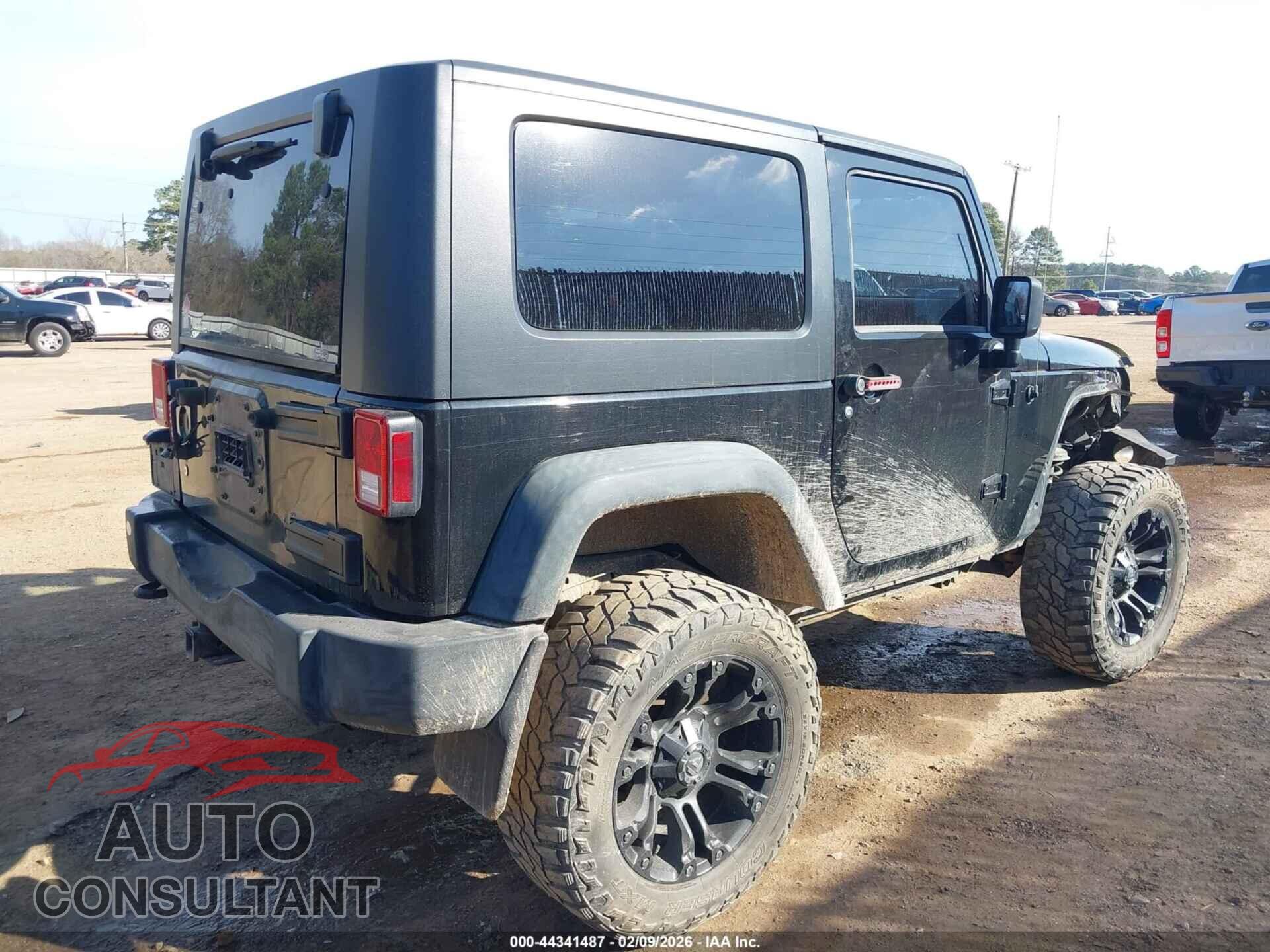 JEEP WRANGLER 2010 - 1J4GA2D14AL163772