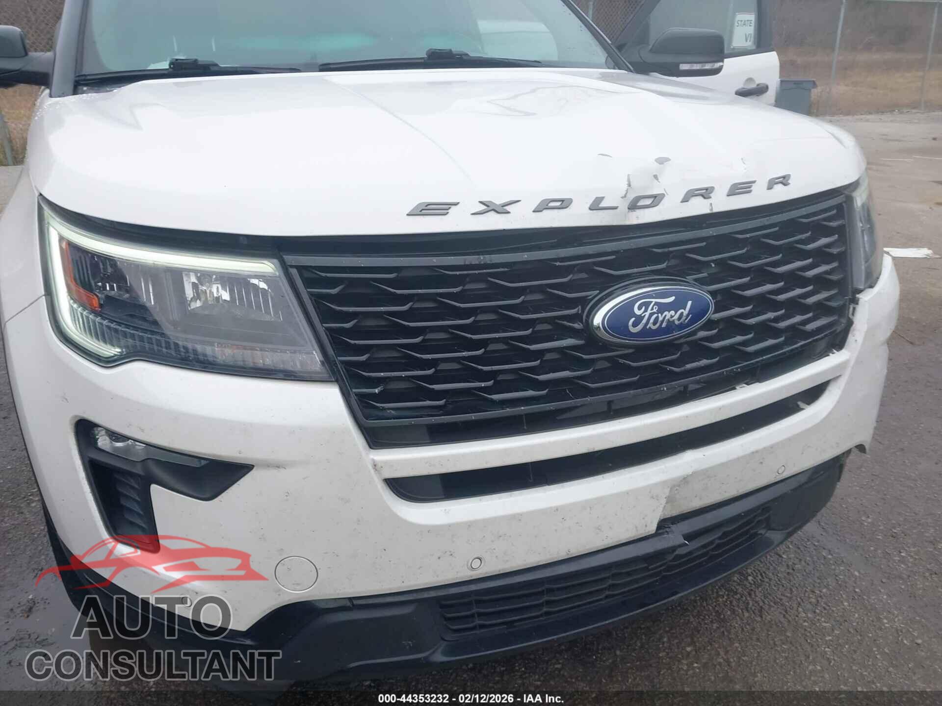 FORD EXPLORER 2019 - 1FM5K8GT7KGA83821