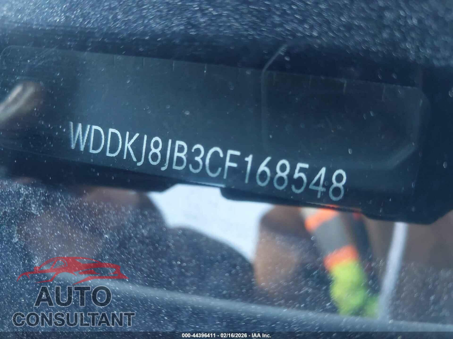 MERCEDES-BENZ E 350 2012 - WDDKJ8JB3CF168548