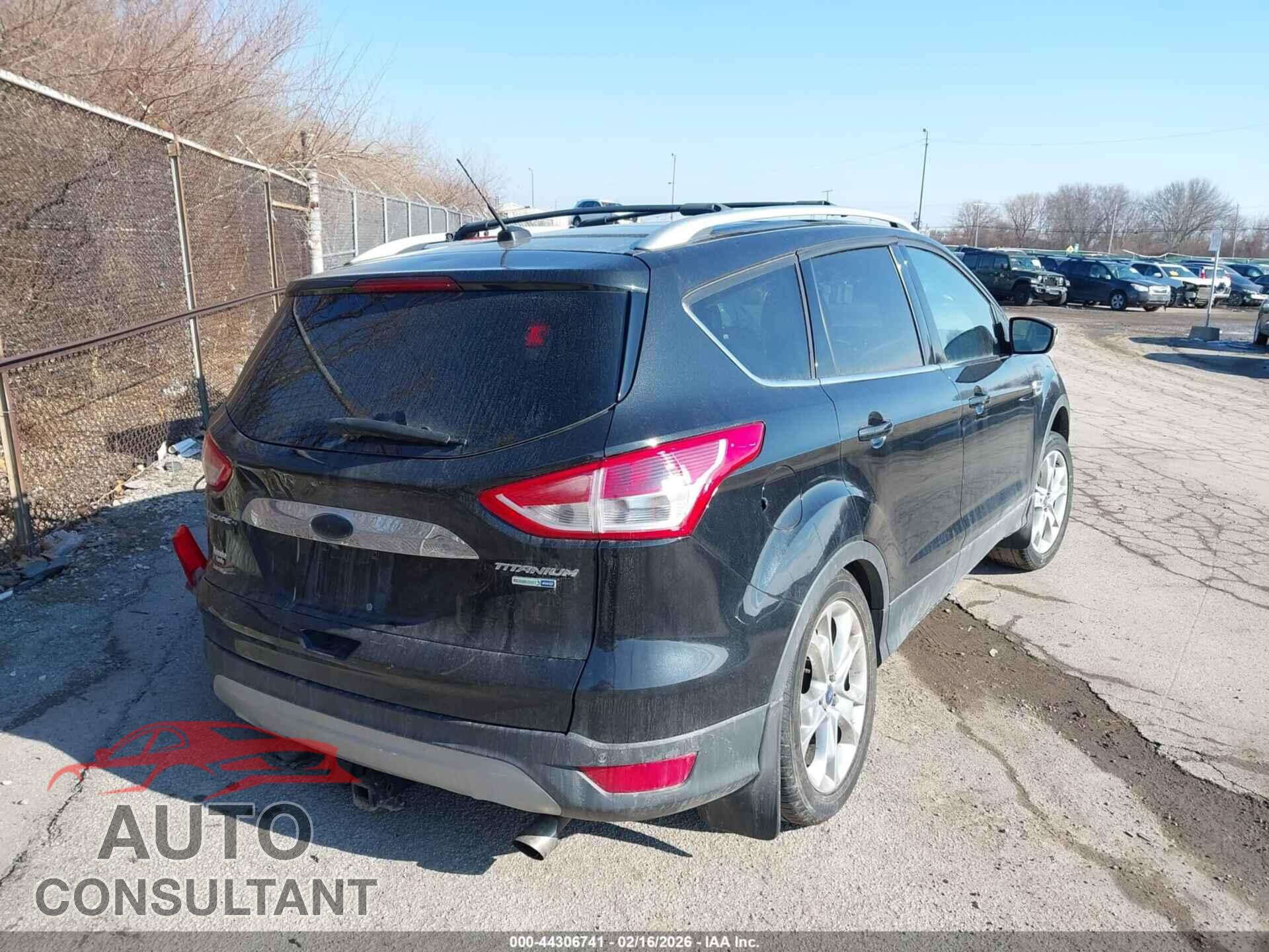 FORD ESCAPE 2014 - 1FMCU9J99EUC66020