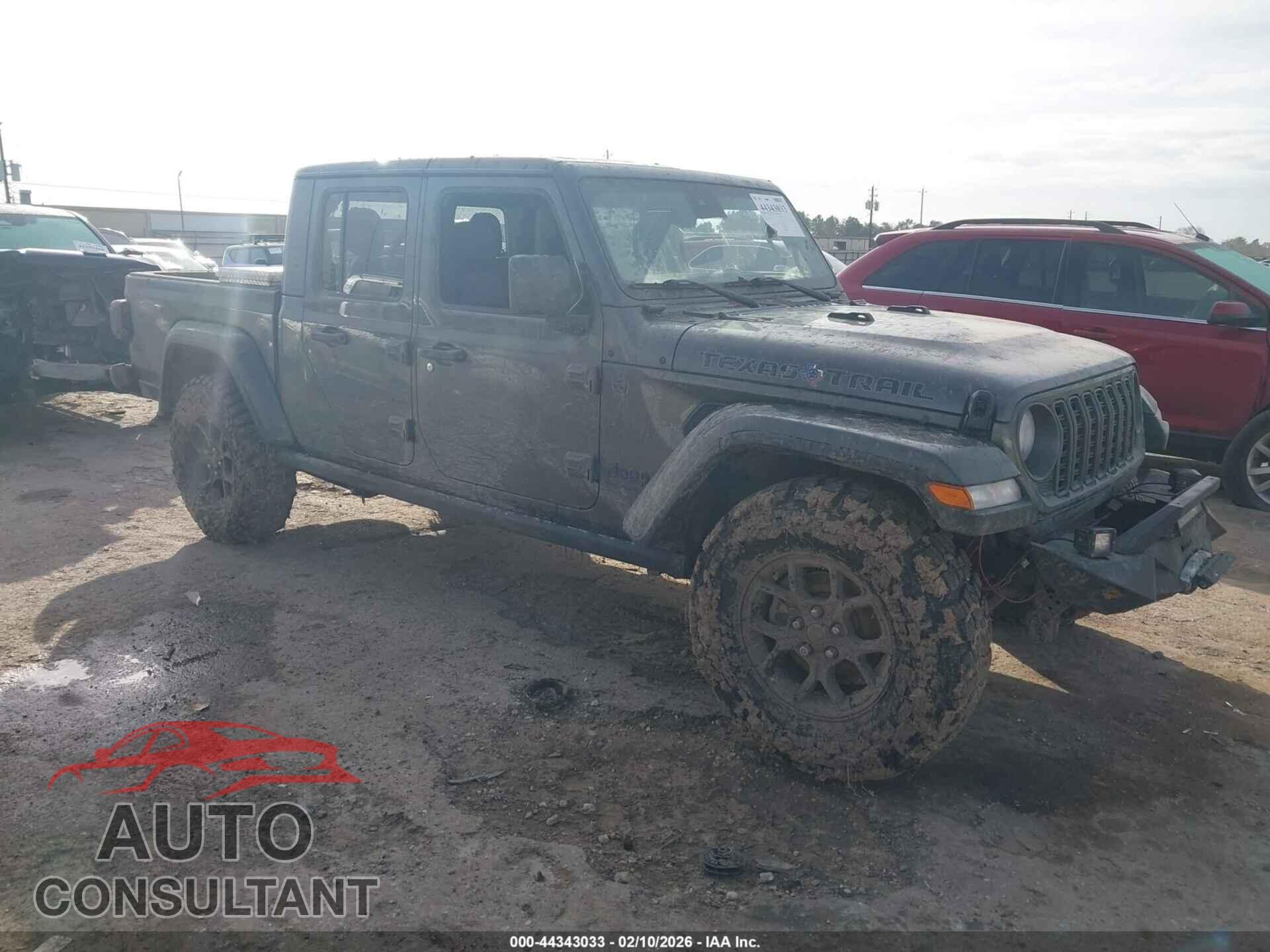 JEEP GLADIATOR 2025 - 1C6PJTAG9SL505598
