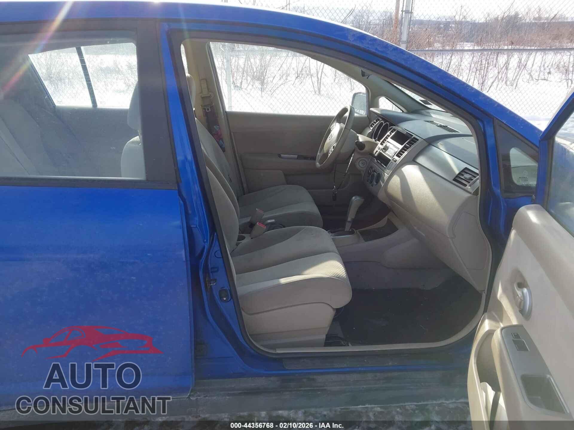 NISSAN VERSA 2012 - 3N1BC1CP1CL372116