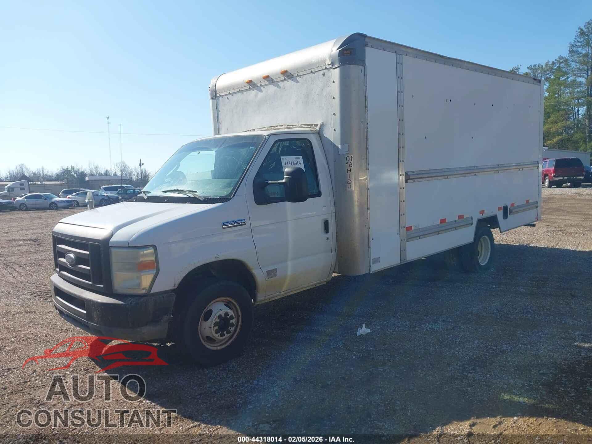 FORD E-350 CUTAWAY 2010 - 1FDWE3FL6ADA28342