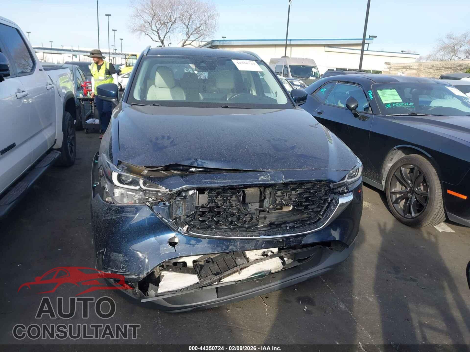 MAZDA CX-5 2022 - JM3KFBEM6N1568129