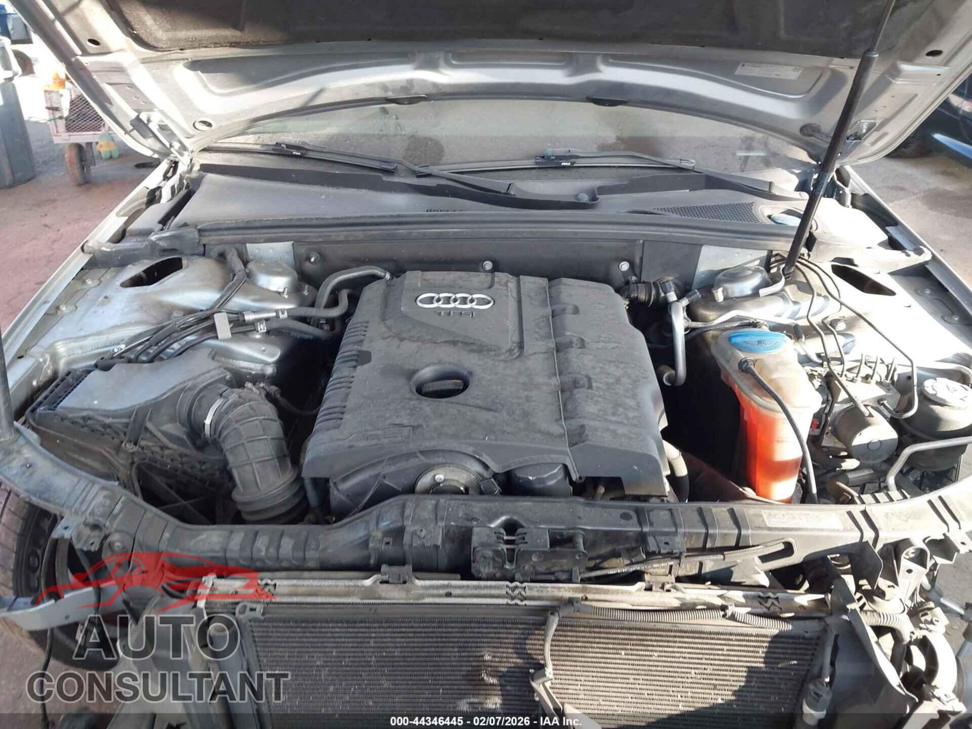 AUDI A4 2011 - WAUEFAFL2BN039073
