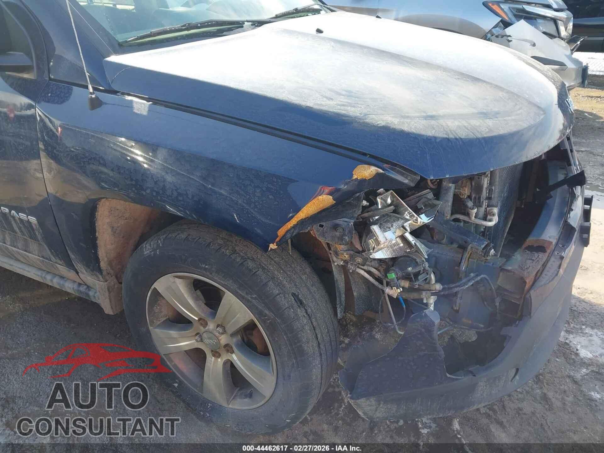 JEEP COMPASS 2017 - 1C4NJDEB6HD109586