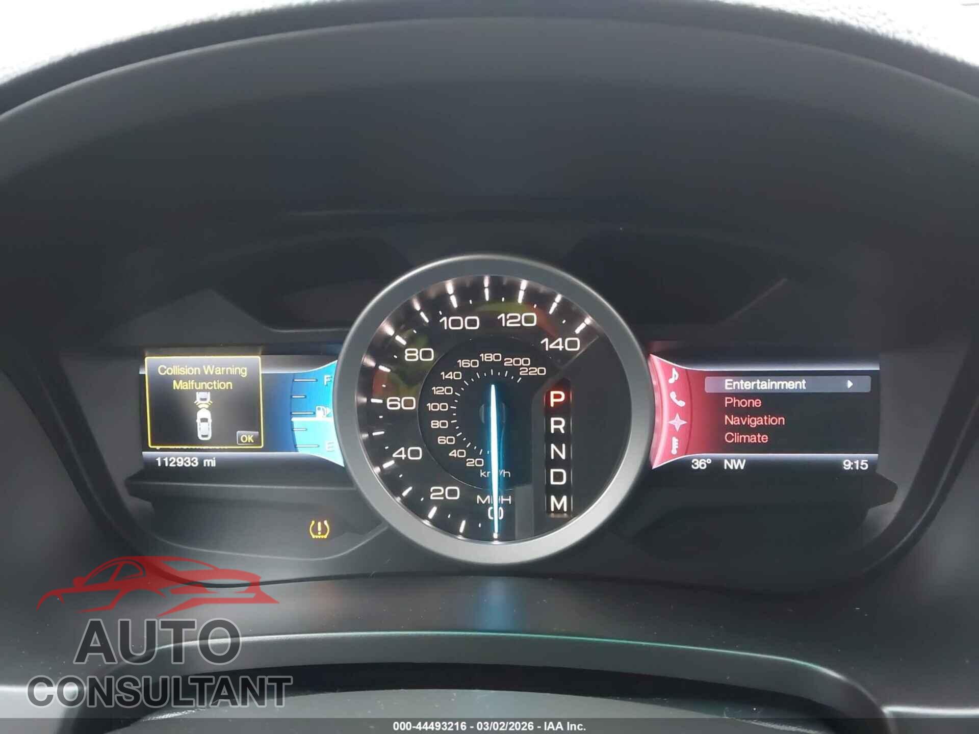 FORD EXPLORER 2013 - 1FM5K8F85DGC93981