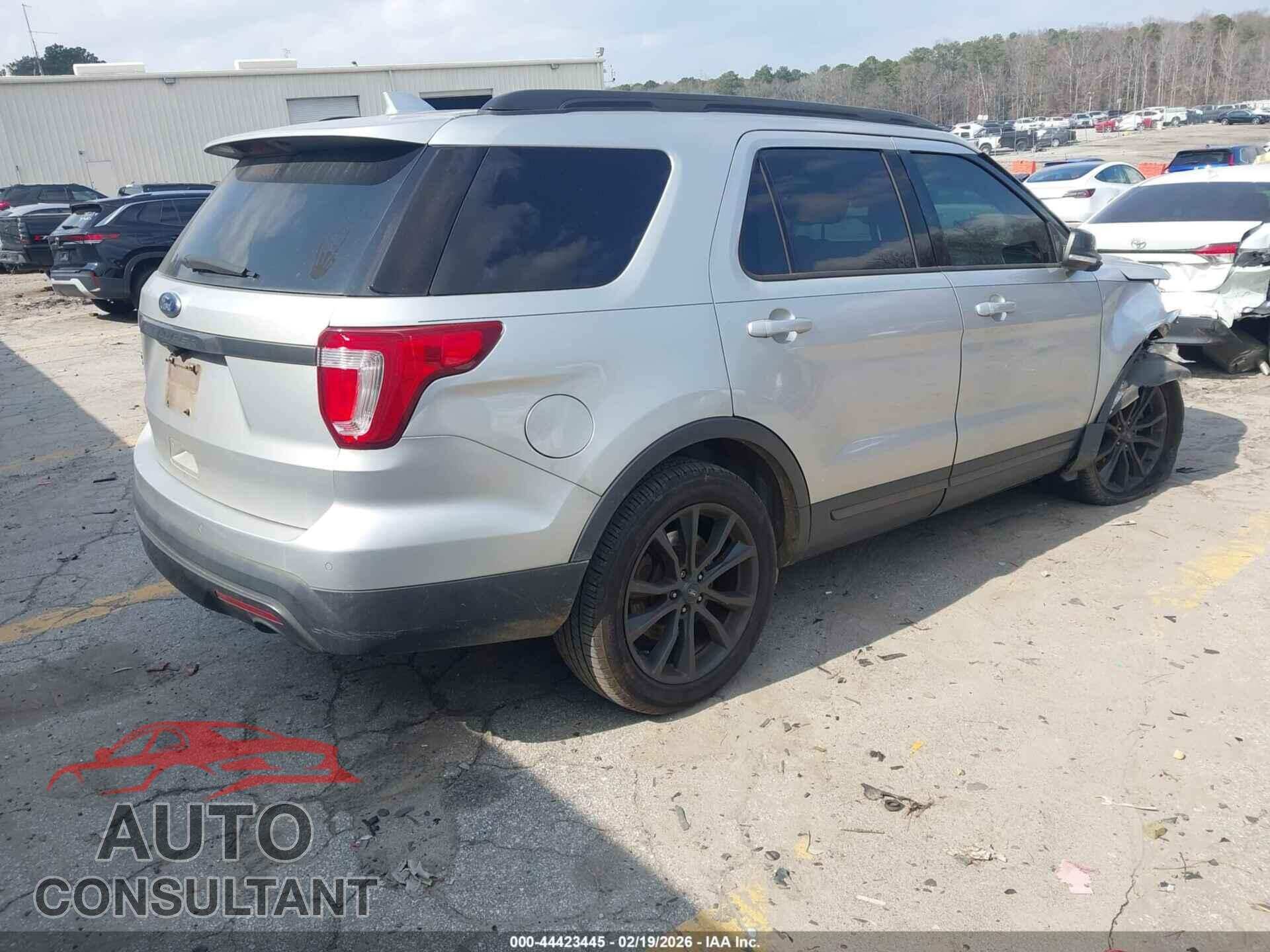 FORD EXPLORER 2017 - 1FM5K7D86HGD01539