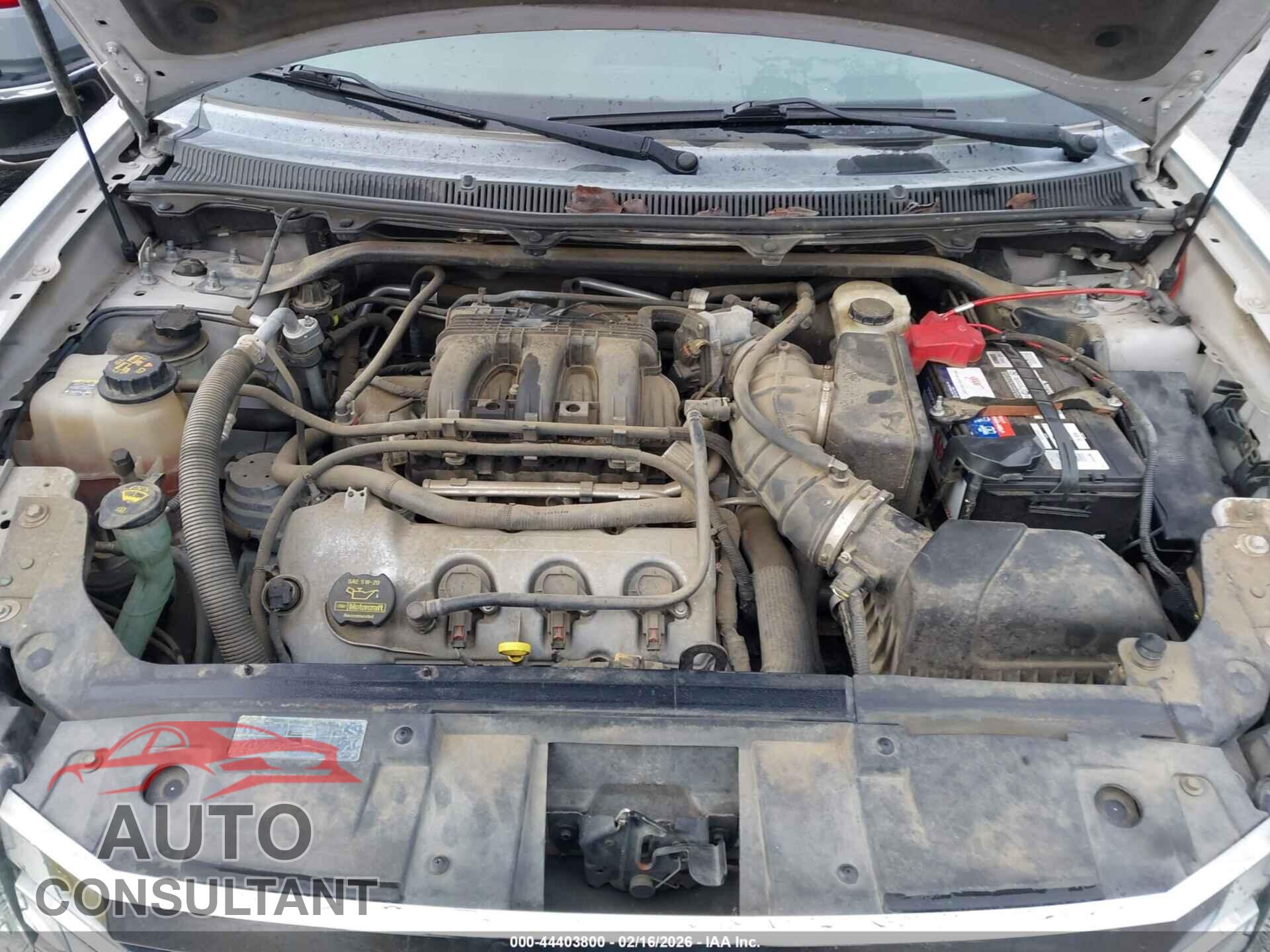 FORD FLEX 2012 - 2FMGK5CC5CBD18965