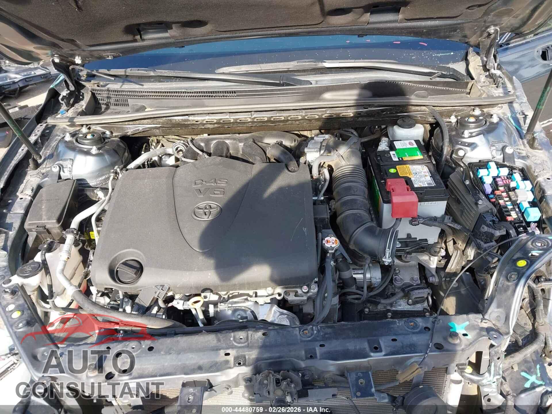 TOYOTA AVALON 2019 - 4T1BZ1FB7KU024803