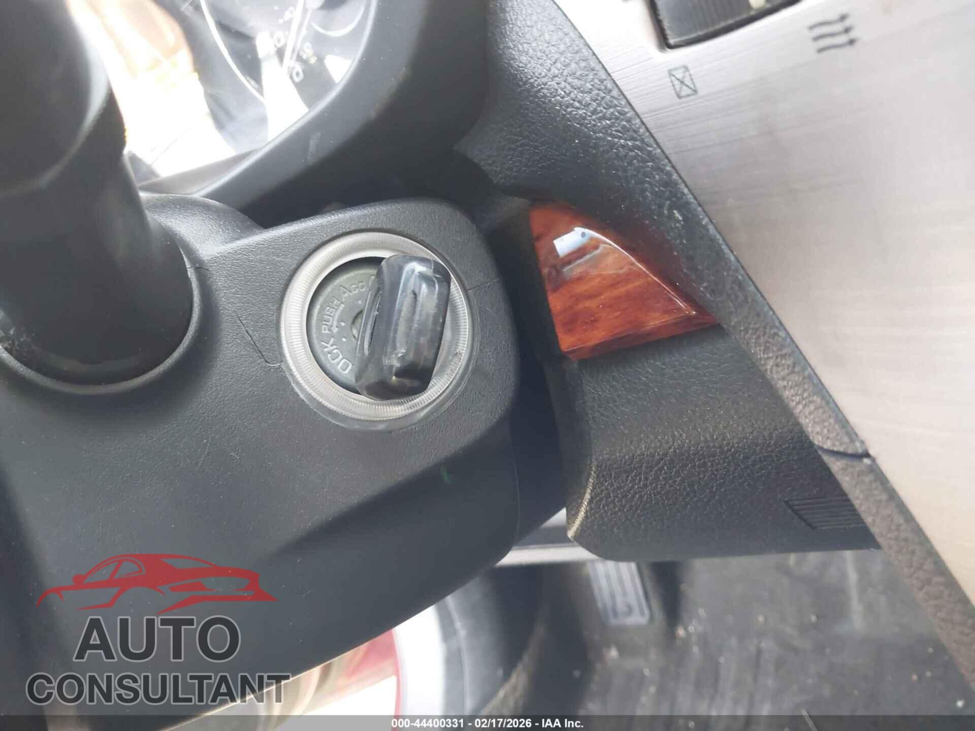 SUBARU OUTBACK 2012 - 4S4BREKC0C2218656
