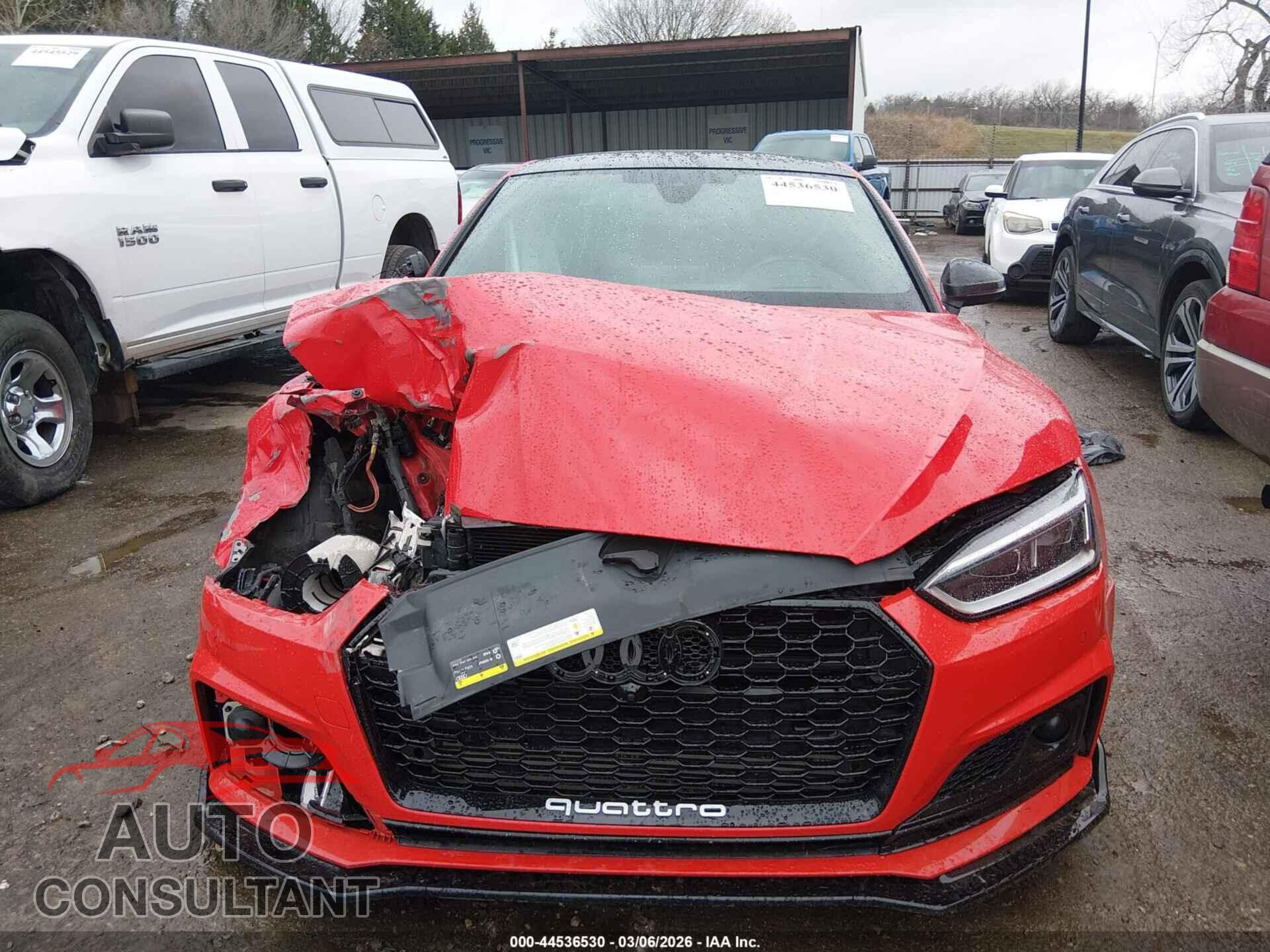 AUDI S5 2018 - WAUR4AF52JA094475