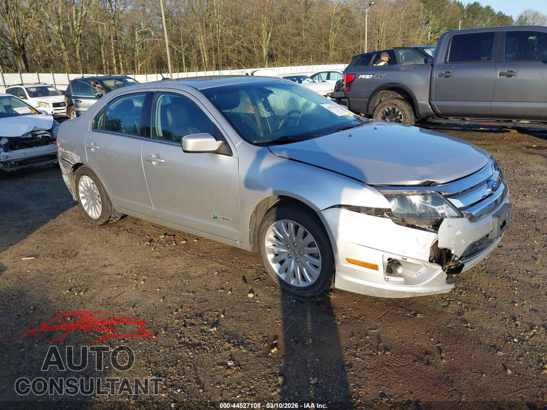 FORD FUSION HYBRID 2012 - 3FADP0L36CR284540