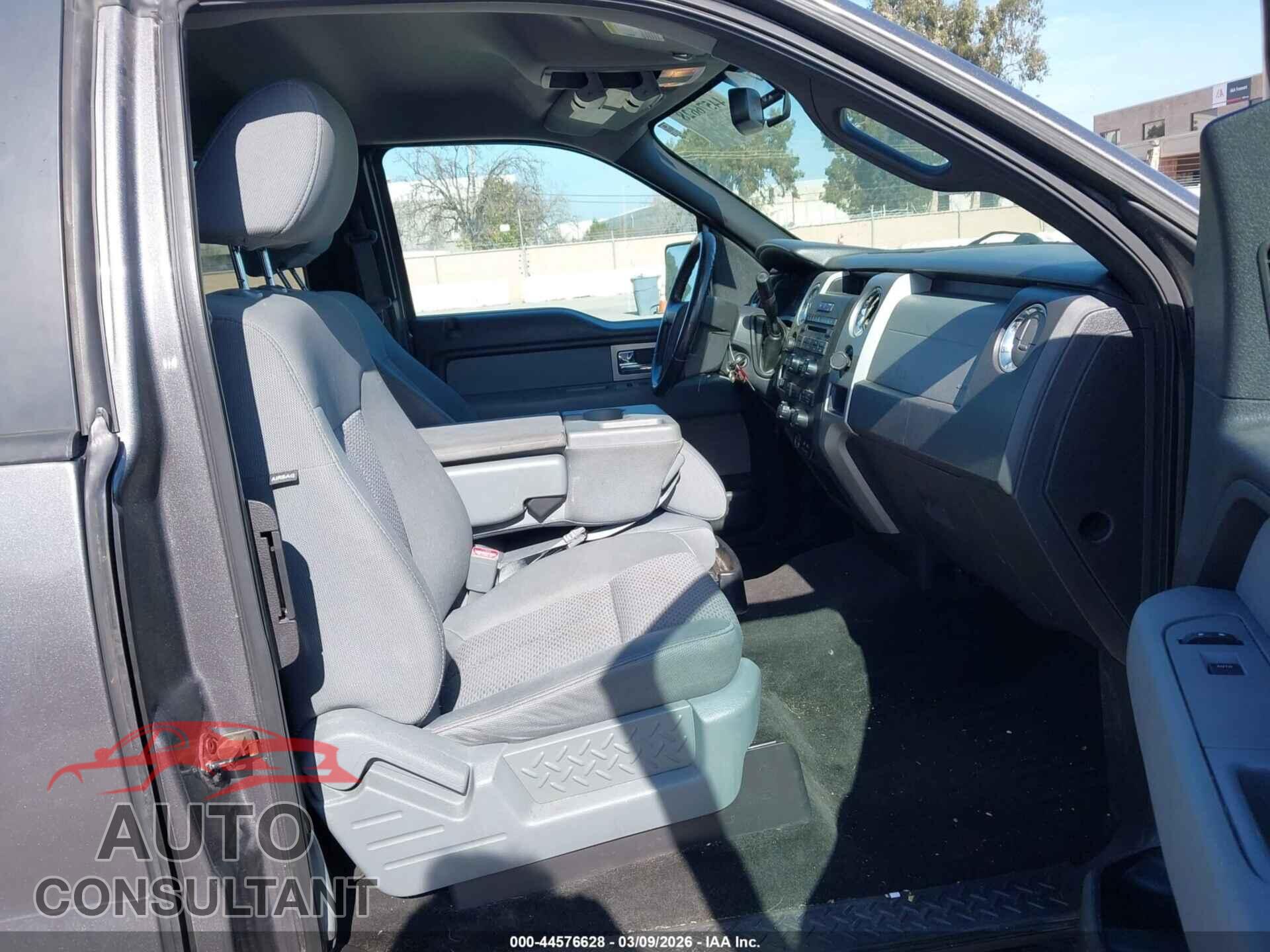 FORD F-150 2011 - 1FTFX1ETXBFB57341