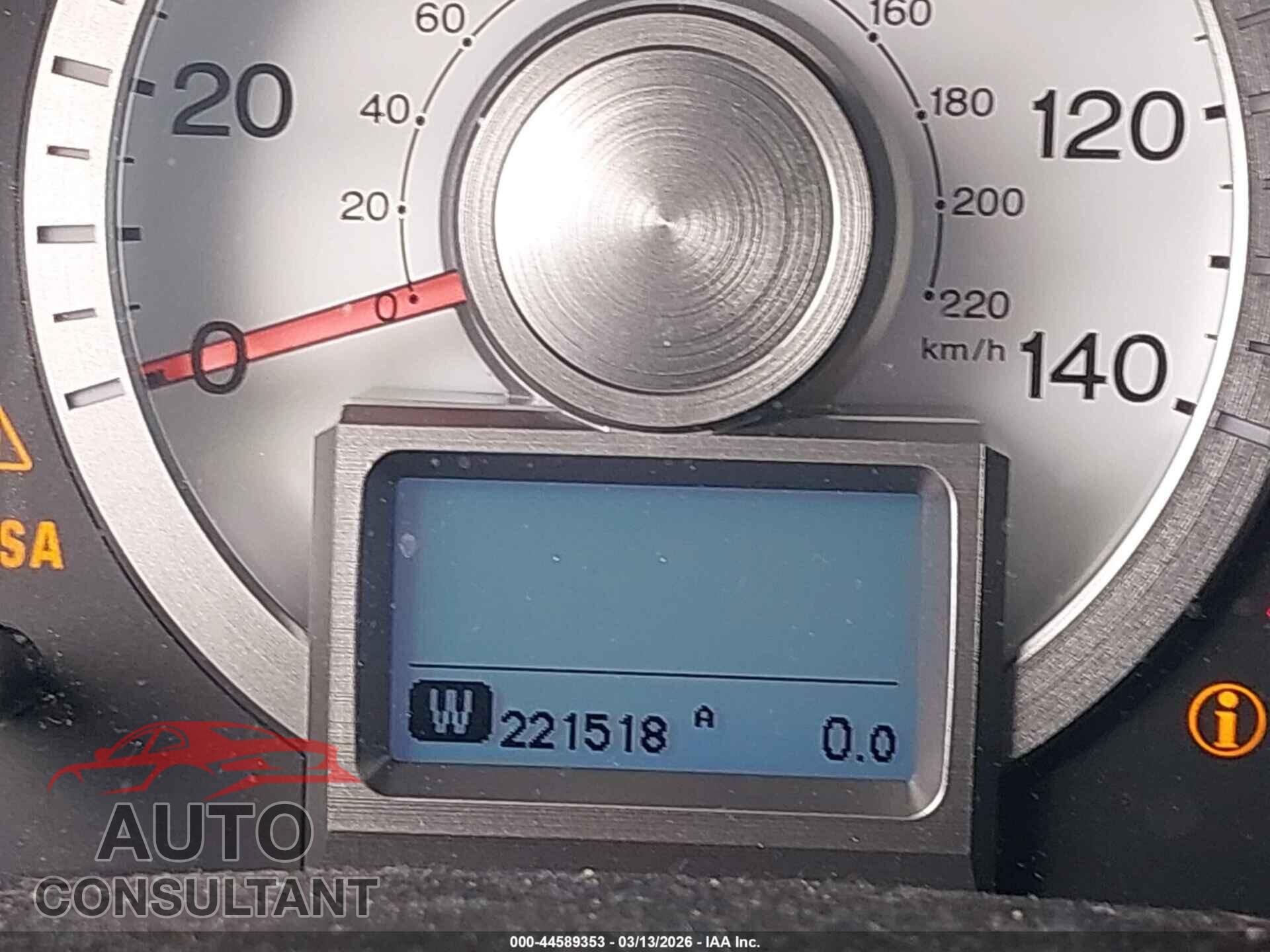 HONDA PILOT 2011 - 5FNYF4H9XBB040196