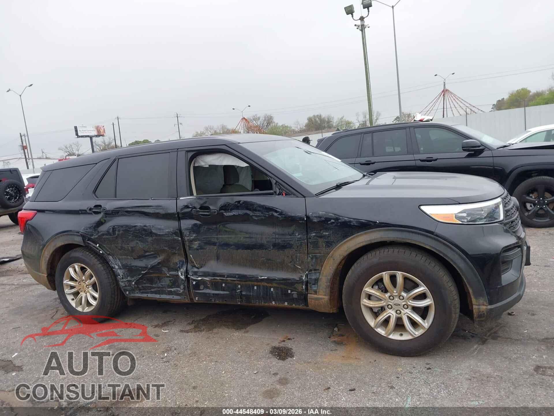 FORD EXPLORER 2021 - 1FMSK7BH5MGA04410