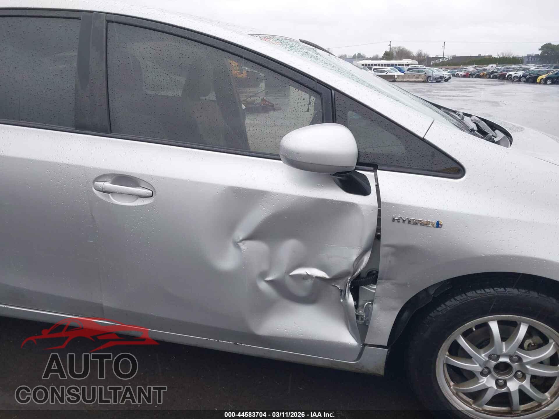 TOYOTA PRIUS V 2012 - JTDZN3EU4C3148886