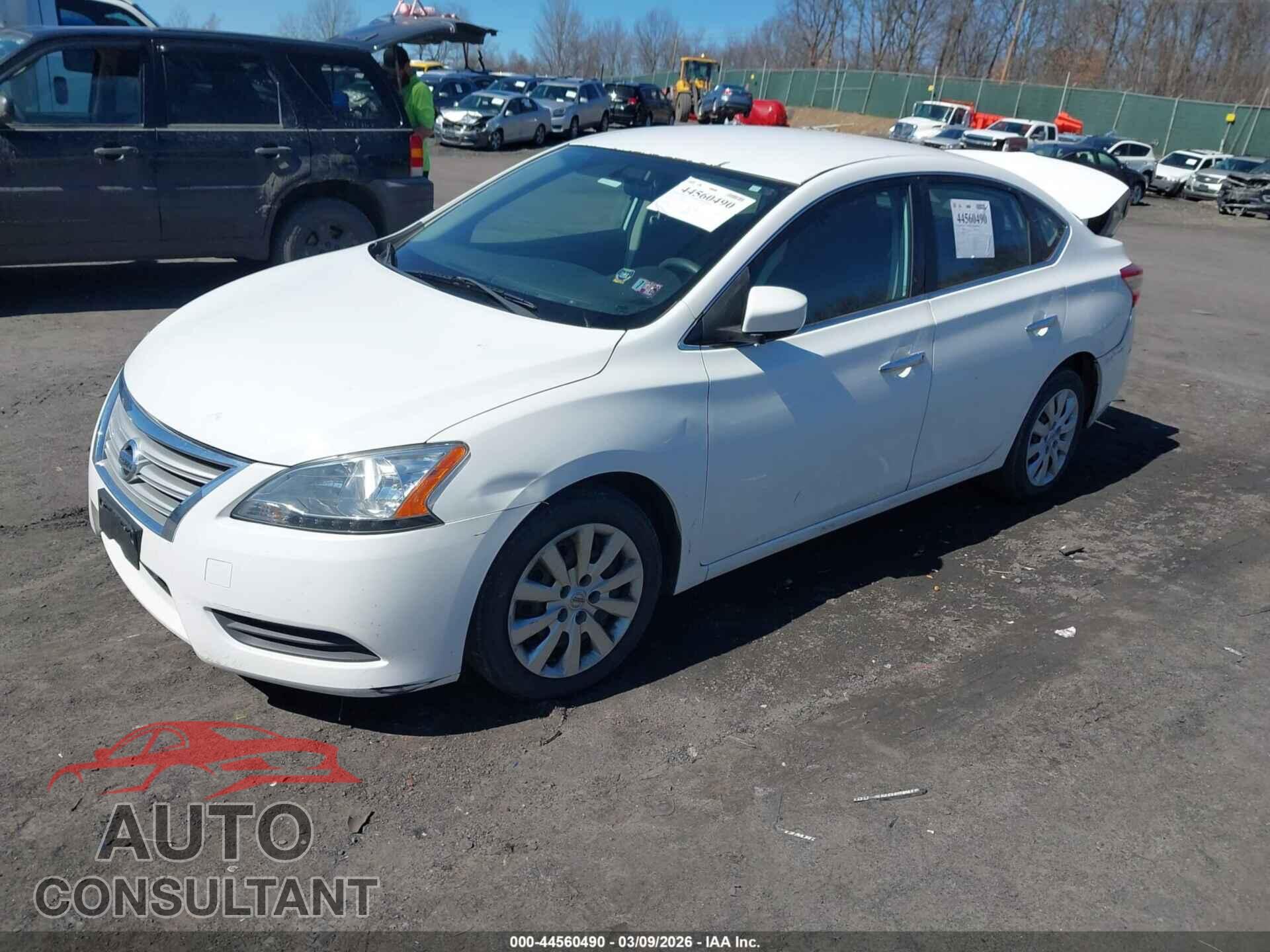 NISSAN SENTRA 2015 - 3N1AB7AP1FY367381