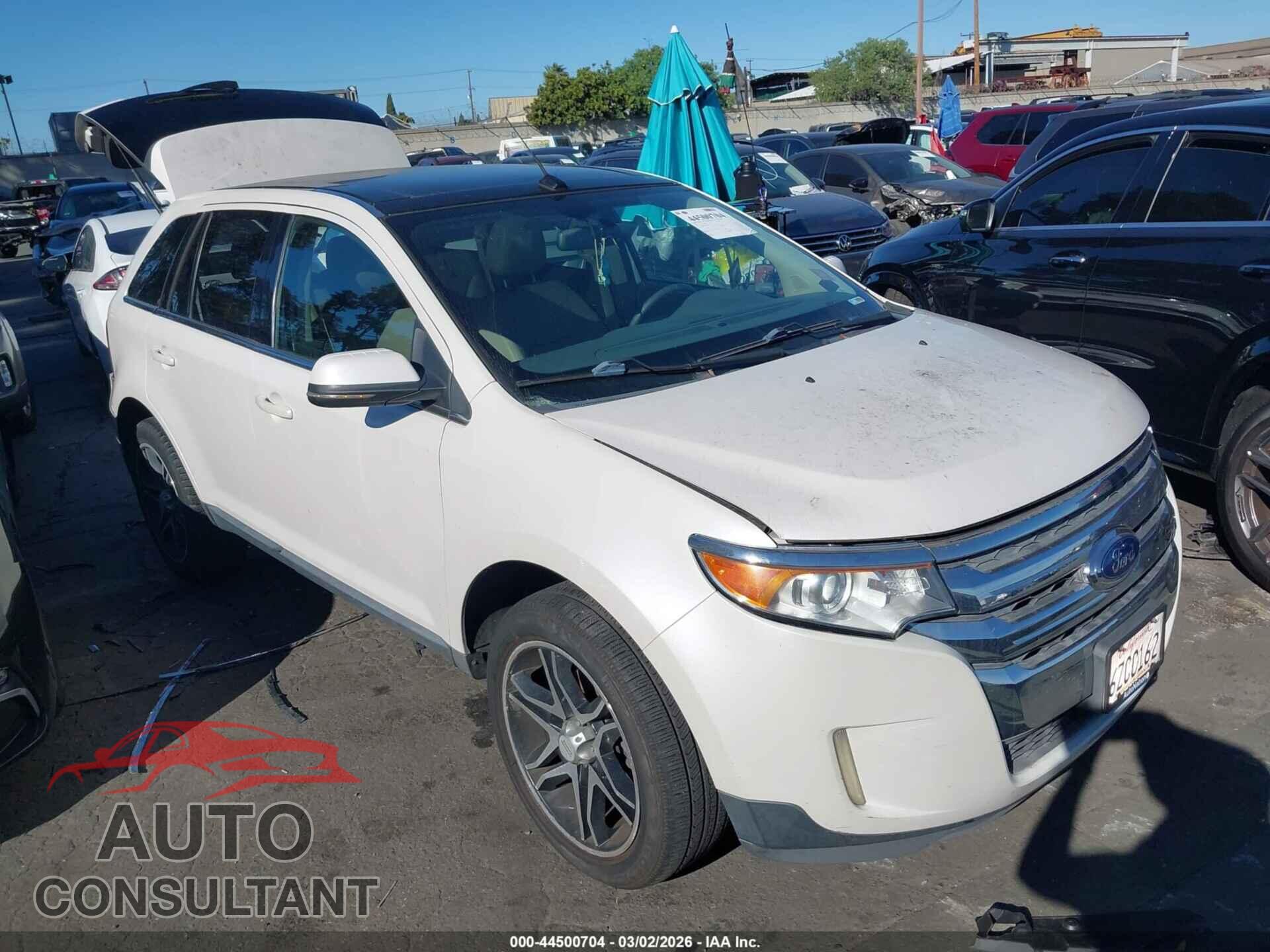 FORD EDGE 2013 - 2FMDK4KC5DBB37753