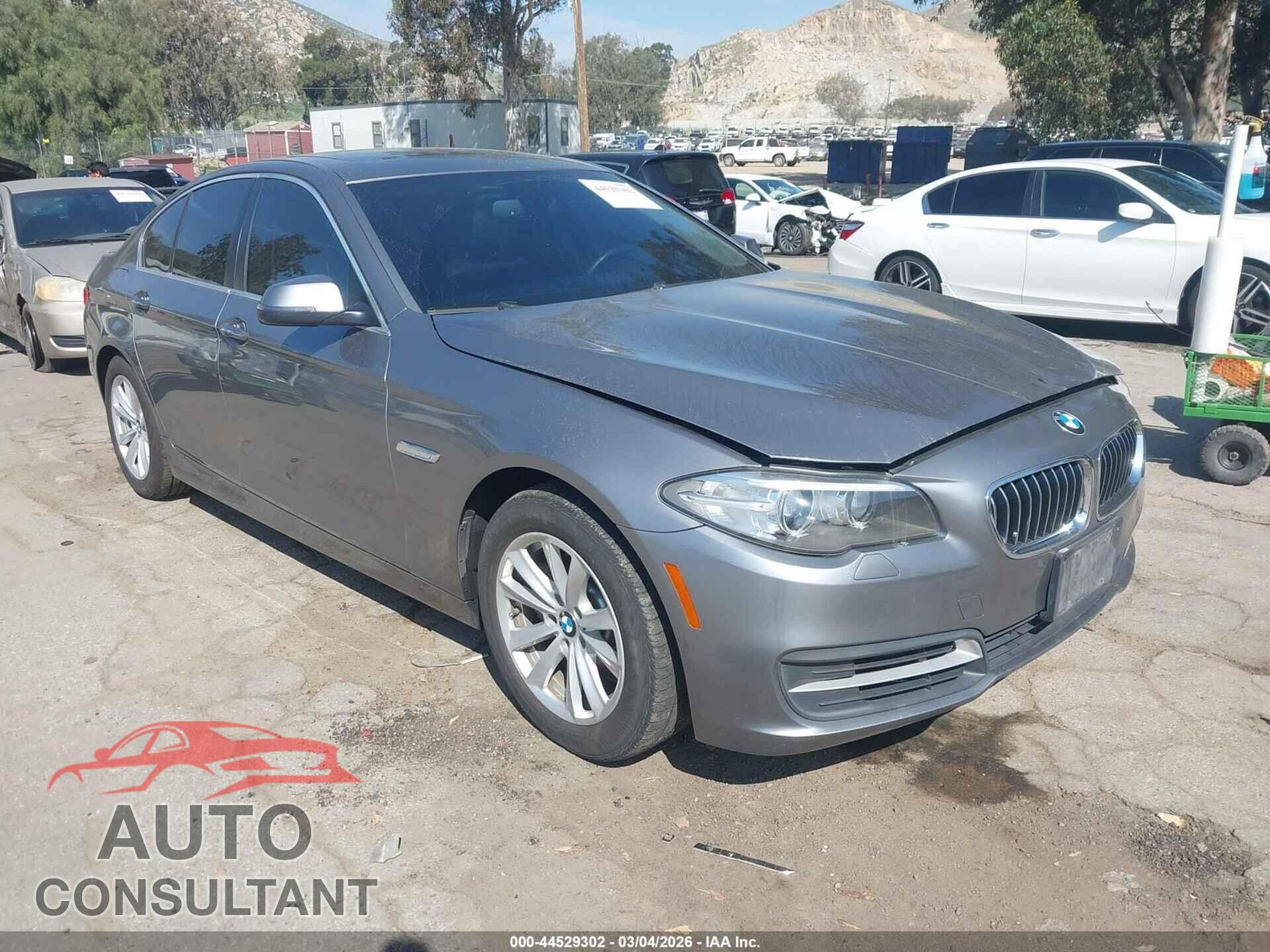 BMW 528I 2014 - WBA5A5C54ED504362