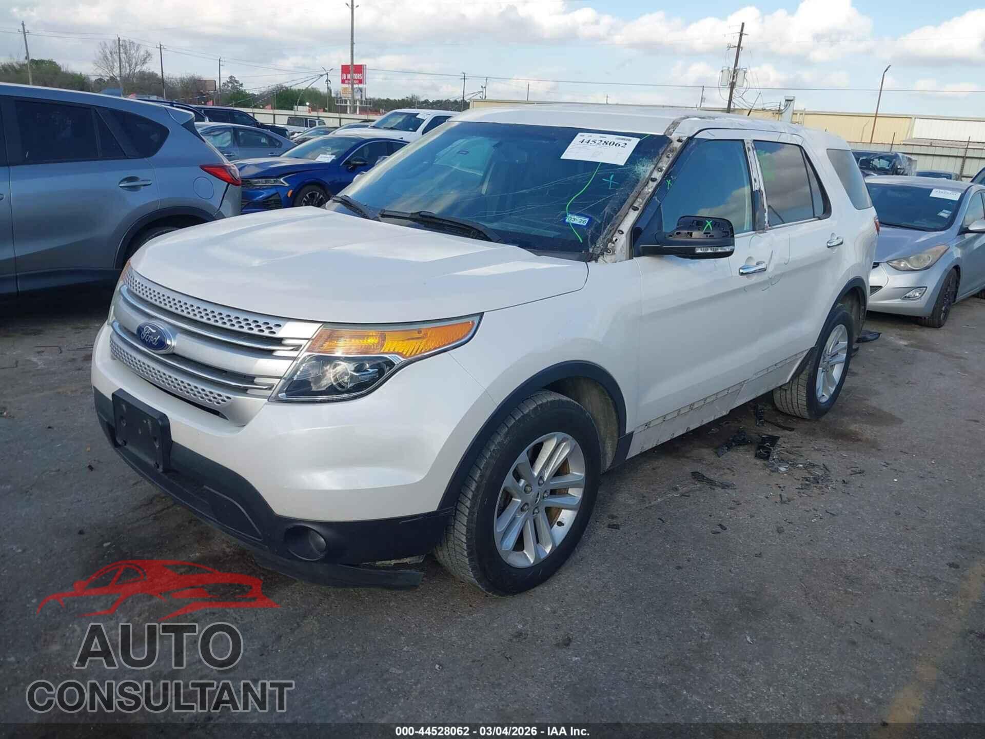 FORD EXPLORER 2015 - 1FM5K8D81FGB94063