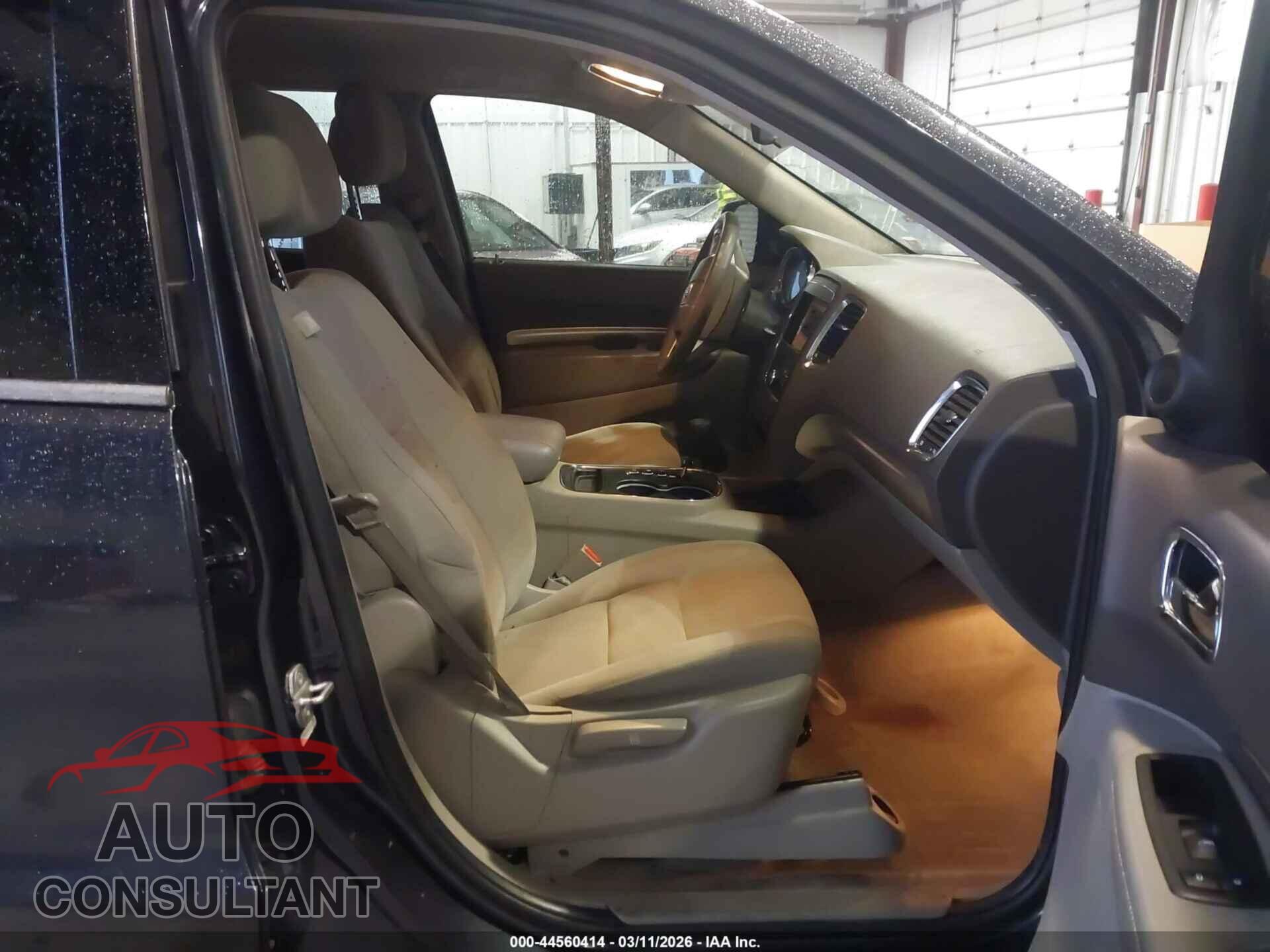 DODGE DURANGO 2013 - 1C4RDJAG3DC540007