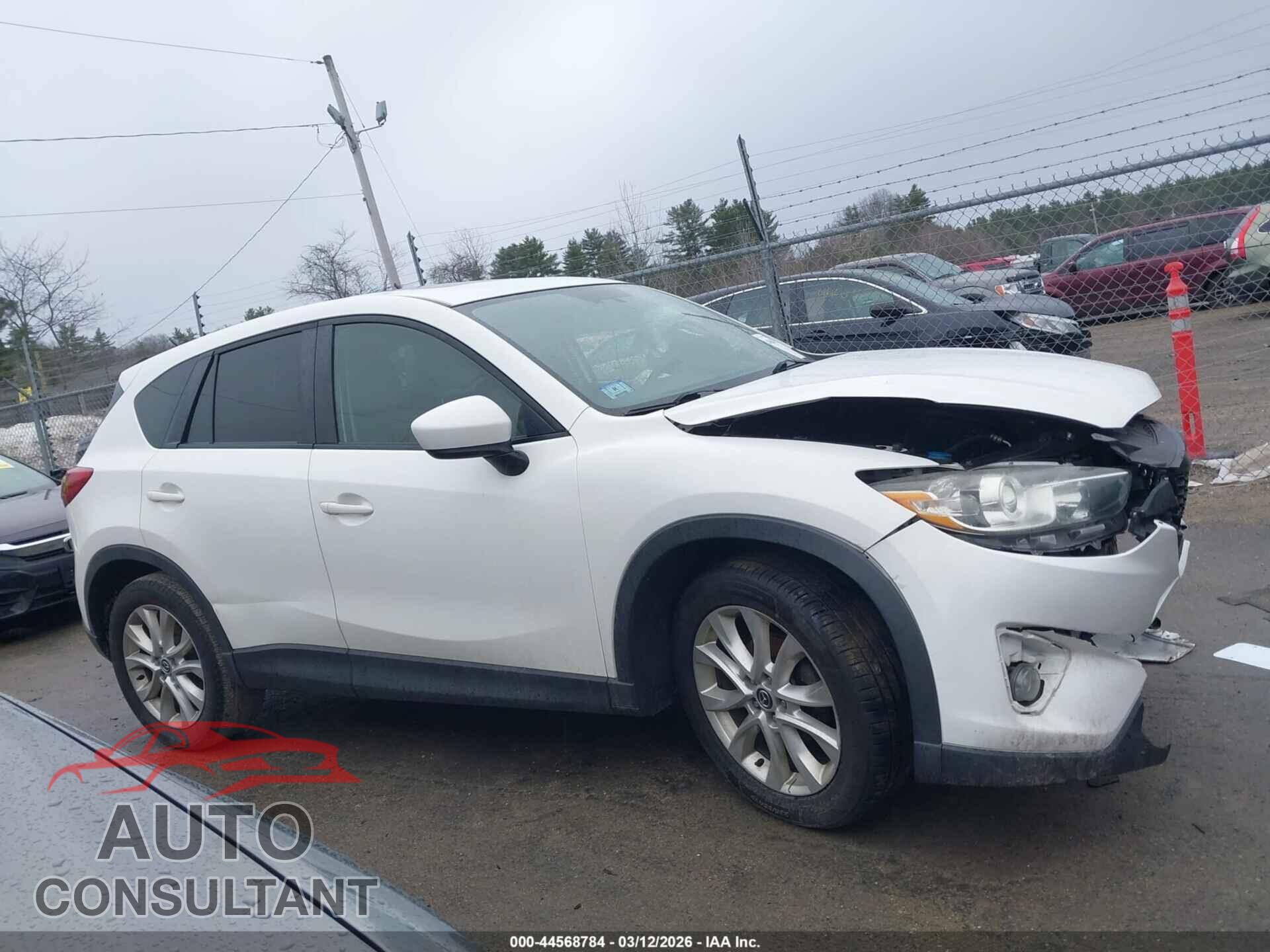 MAZDA CX-5 2014 - JM3KE2DY0E0312758