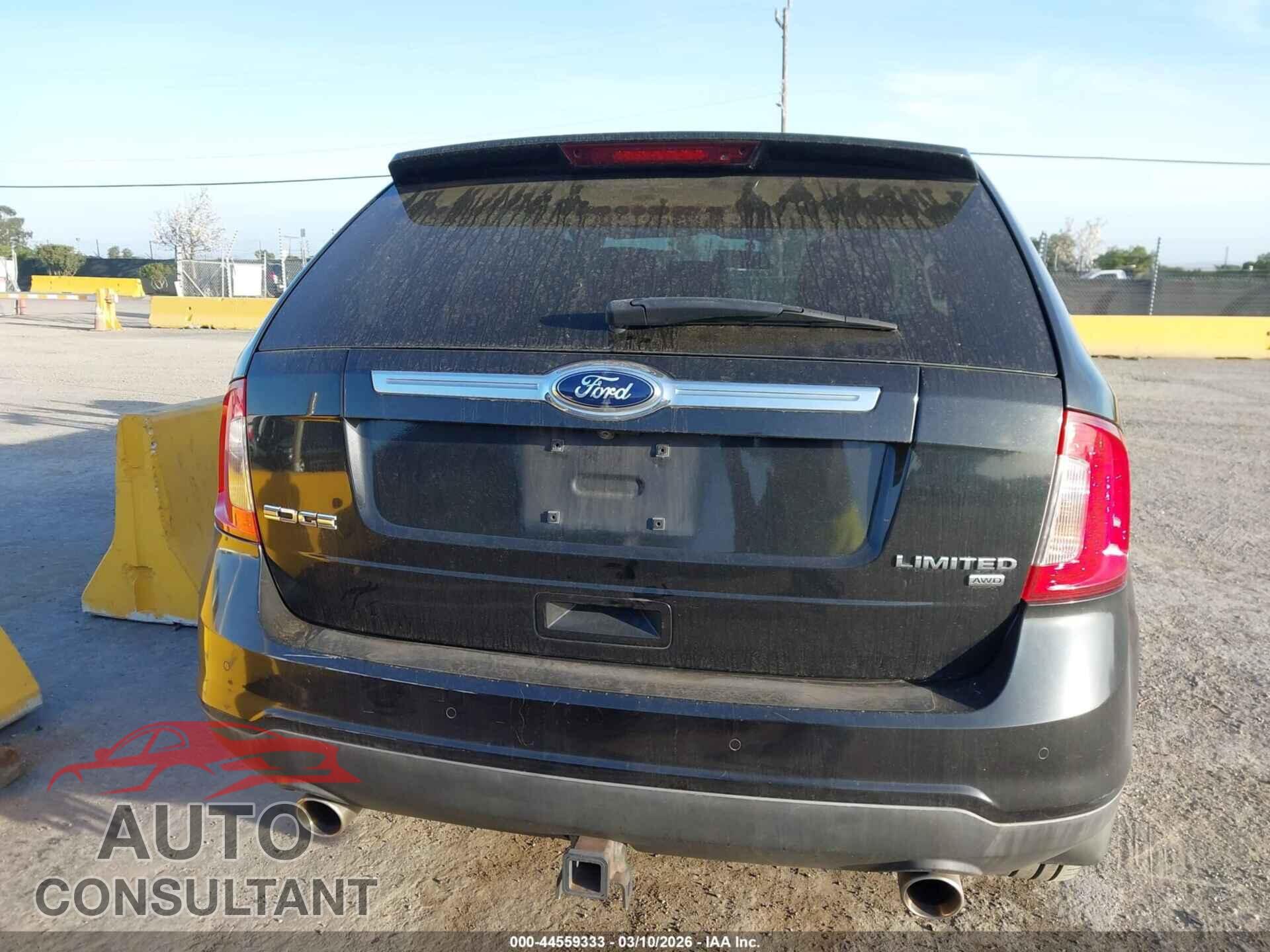 FORD EDGE 2011 - 2FMDK4KC2BBA03165